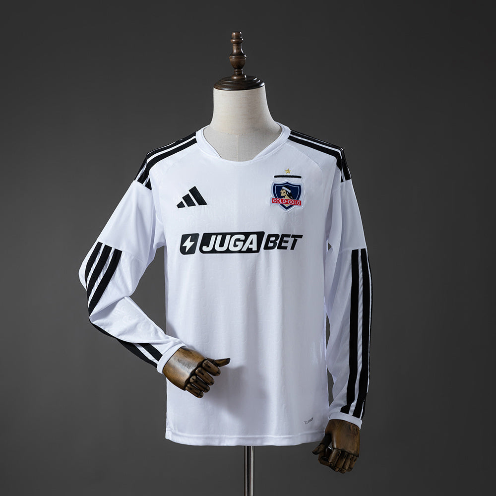 Camiseta Colo-Colo Local Manga Larga 26/27