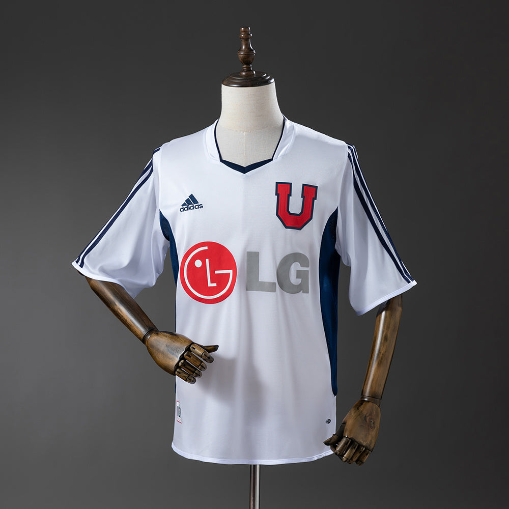 Camiseta U. De Chile Retro Visita 2003