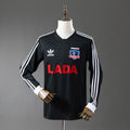 Camiseta Colo-Colo Retro Visita Manga Larga 1991