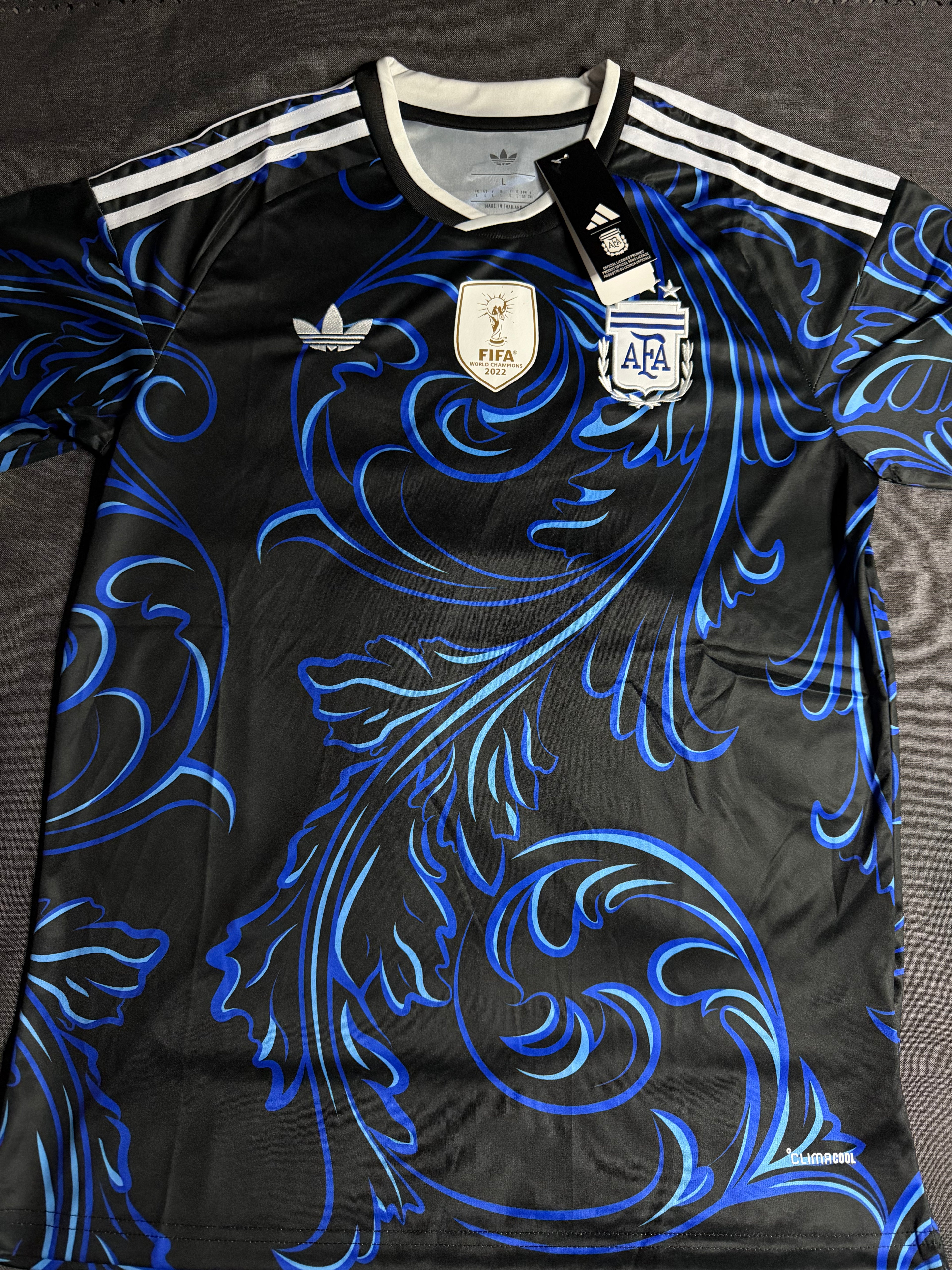 Camiseta Argentina visitante 2026