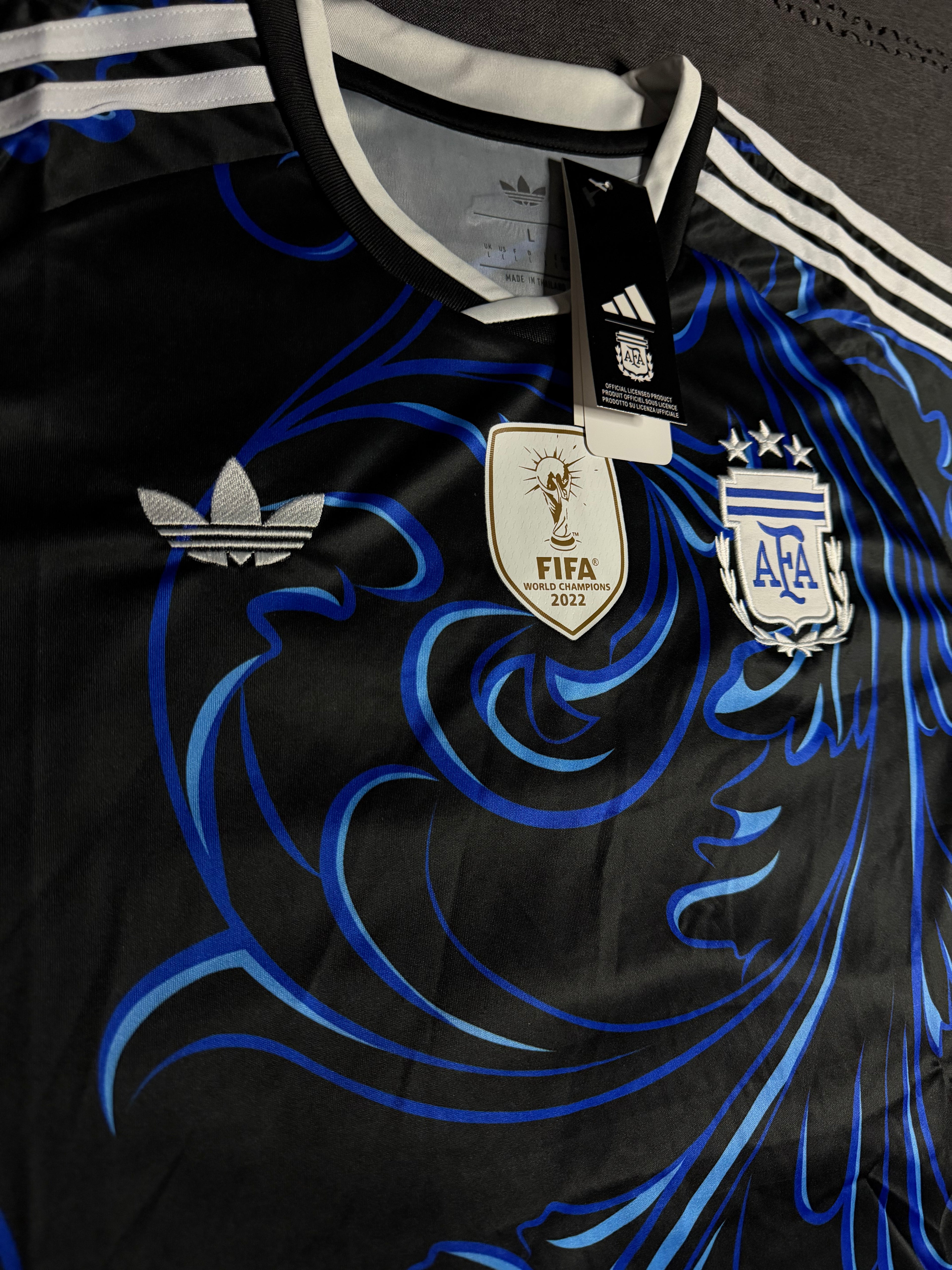 Camiseta Argentina visitante 2026
