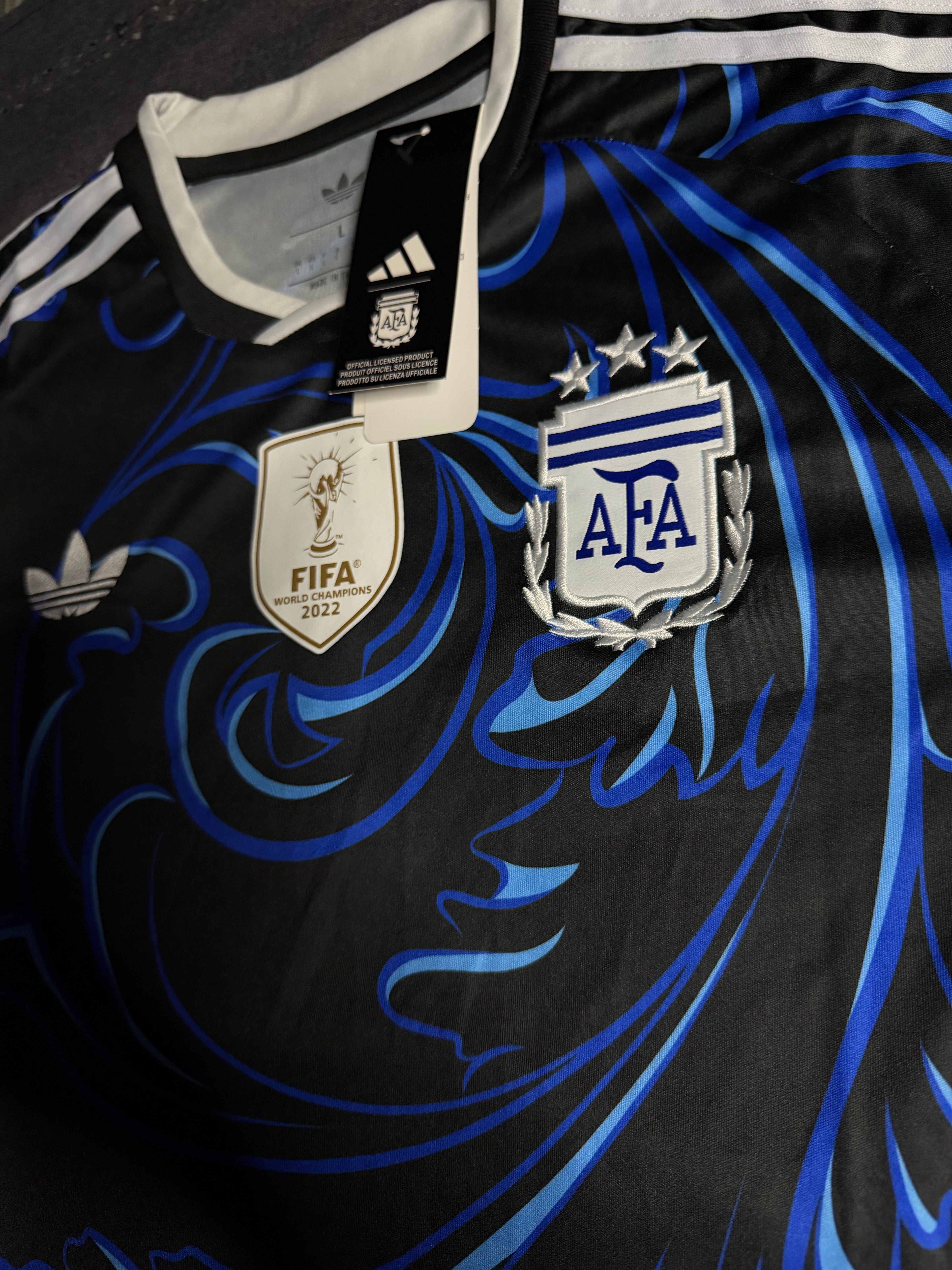 Camiseta Argentina visitante 2026