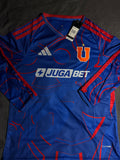 Camiseta U. de Chile manga larga