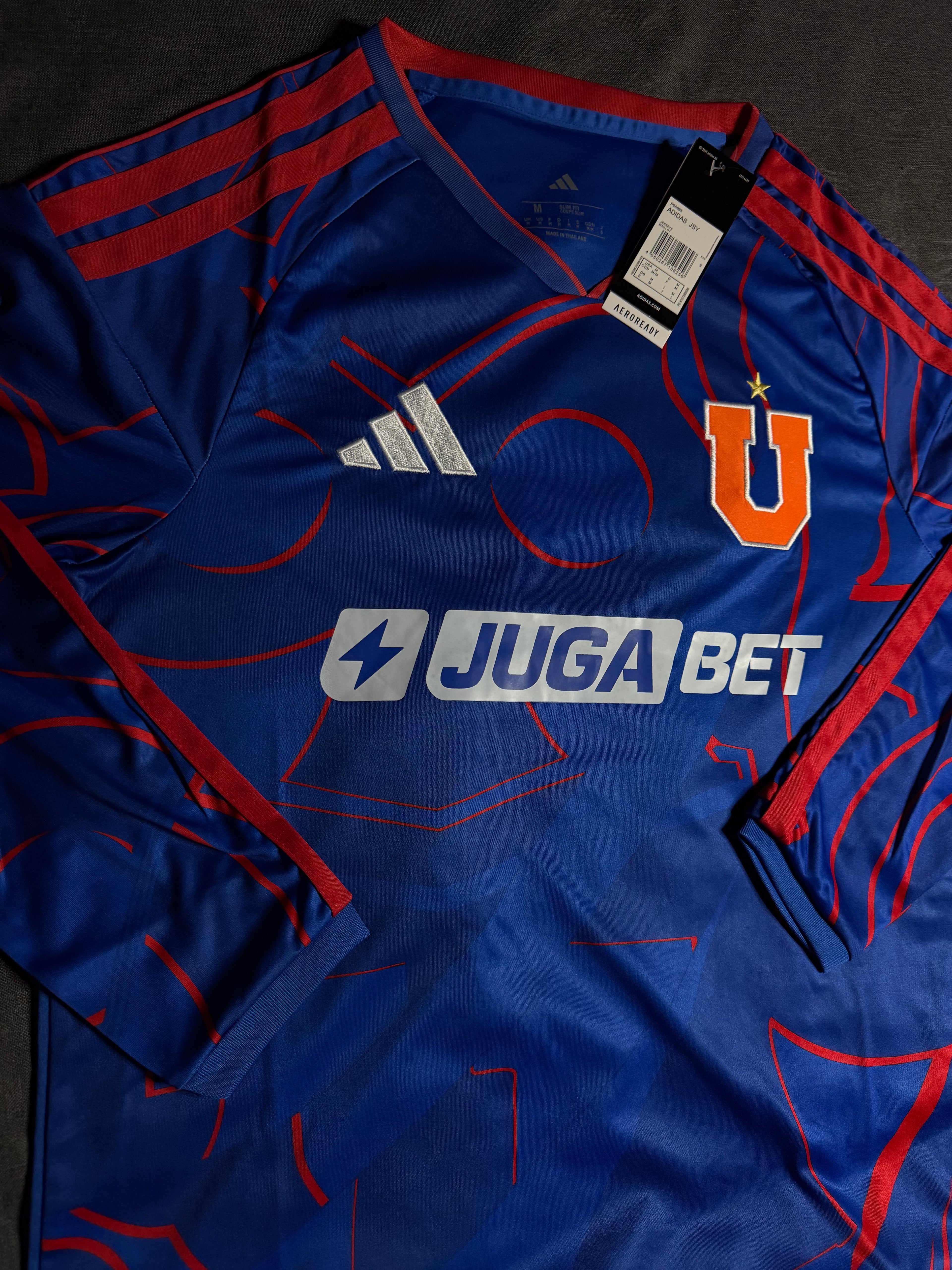 Camiseta U. de Chile manga larga