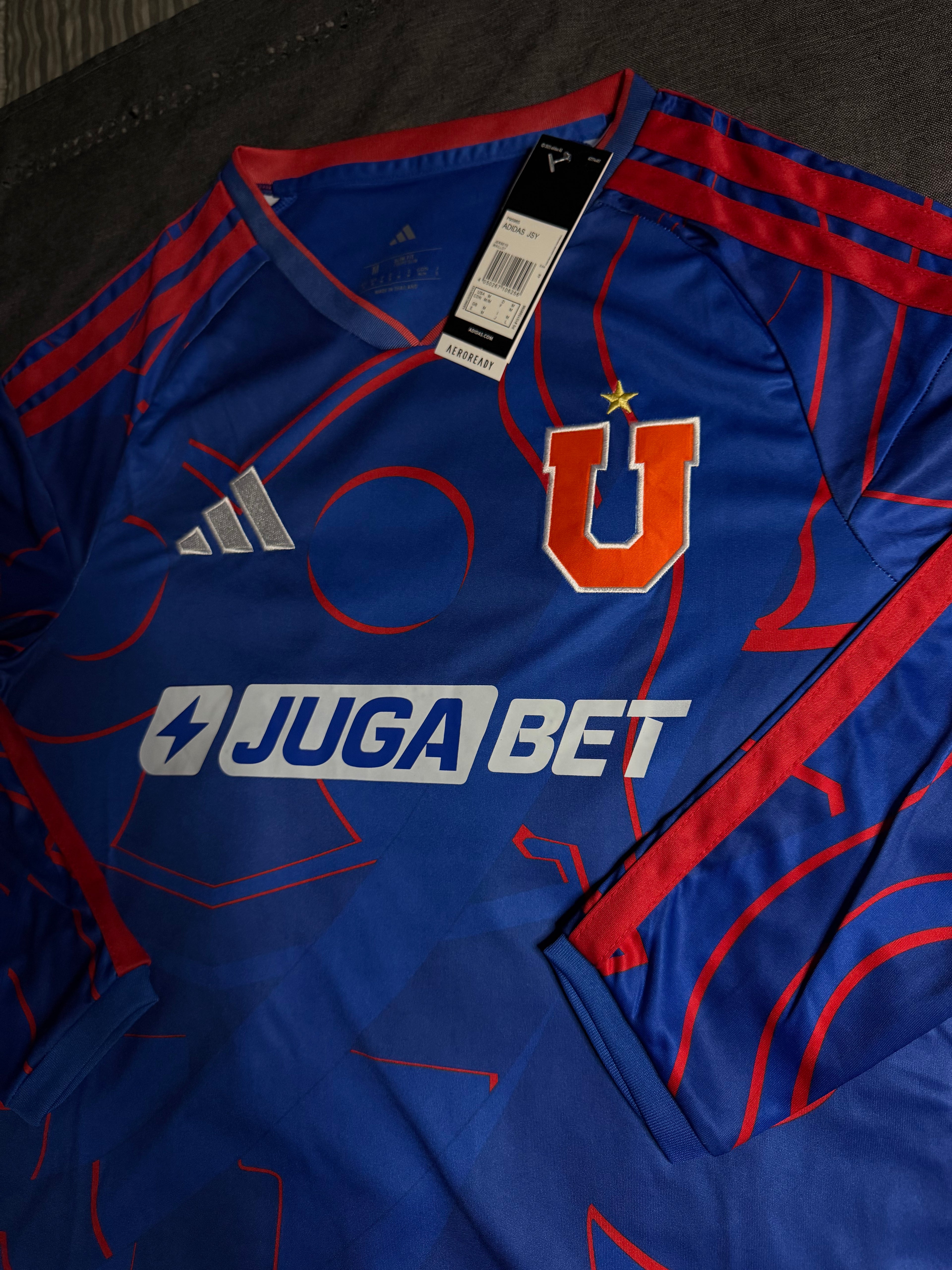 Camiseta U. de Chile manga larga