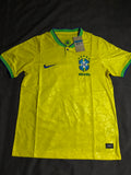 Camiseta Brasil local 22/23