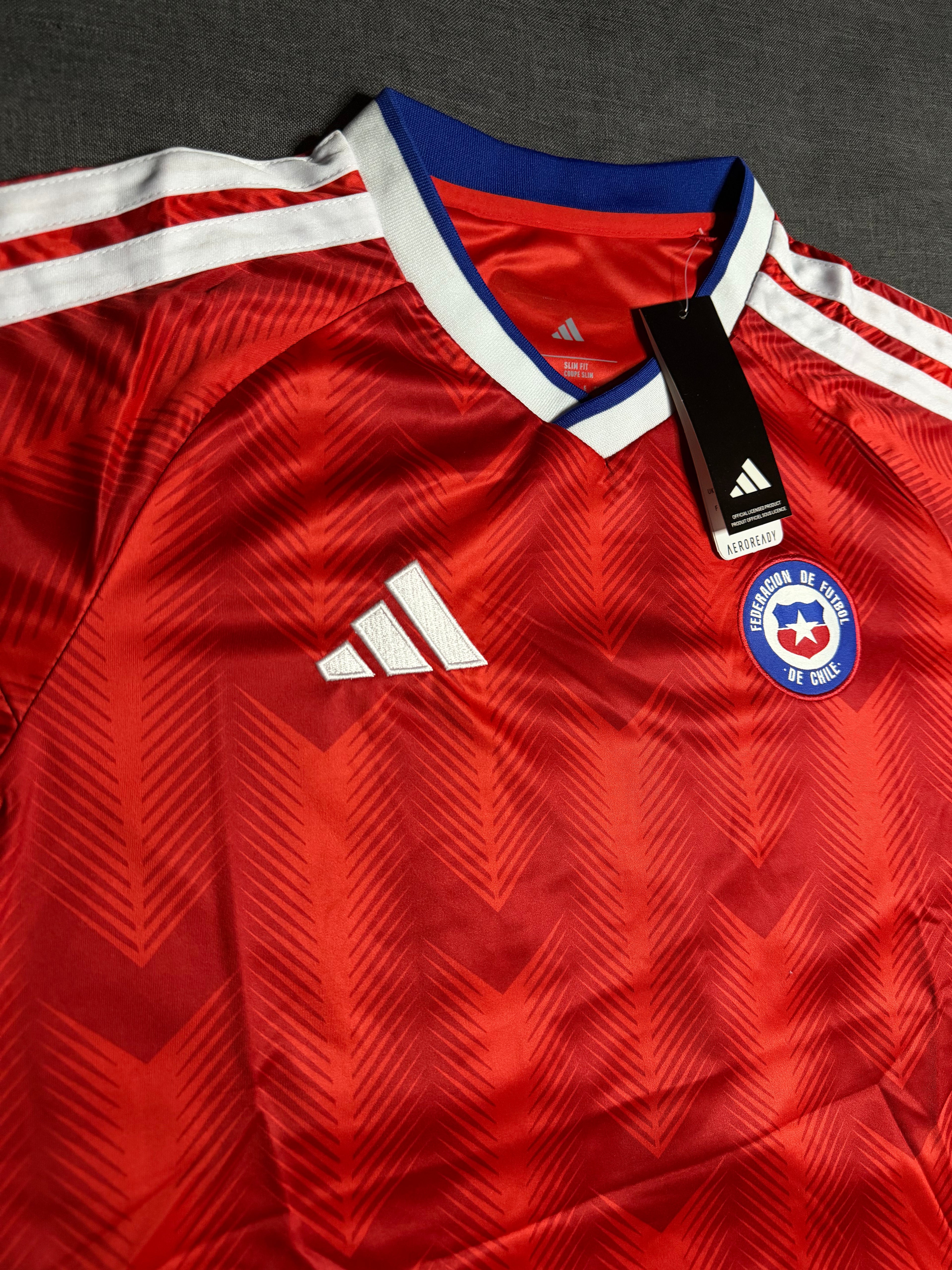 Camiseta Chile local 2026