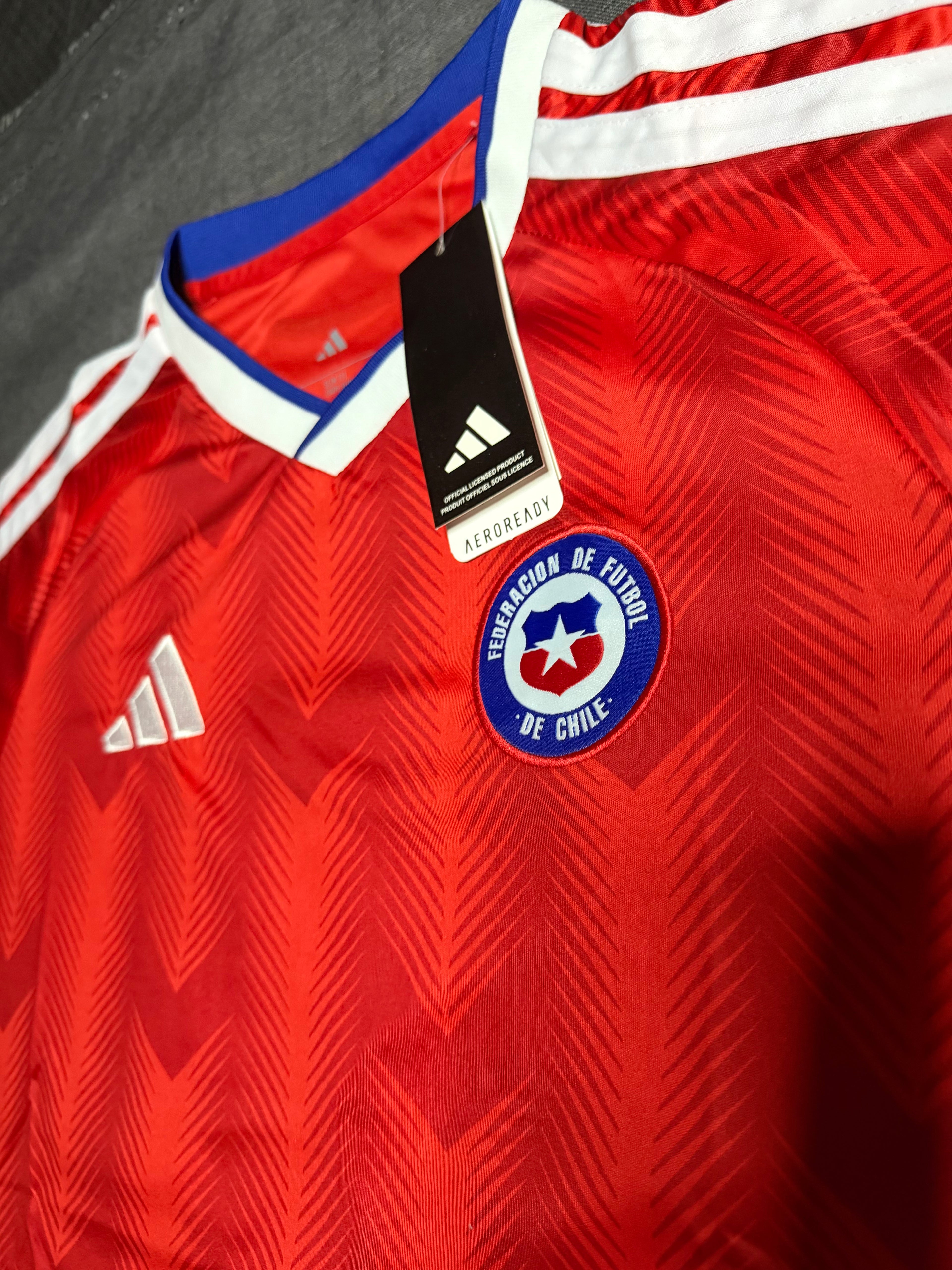 Camiseta Chile local 2026