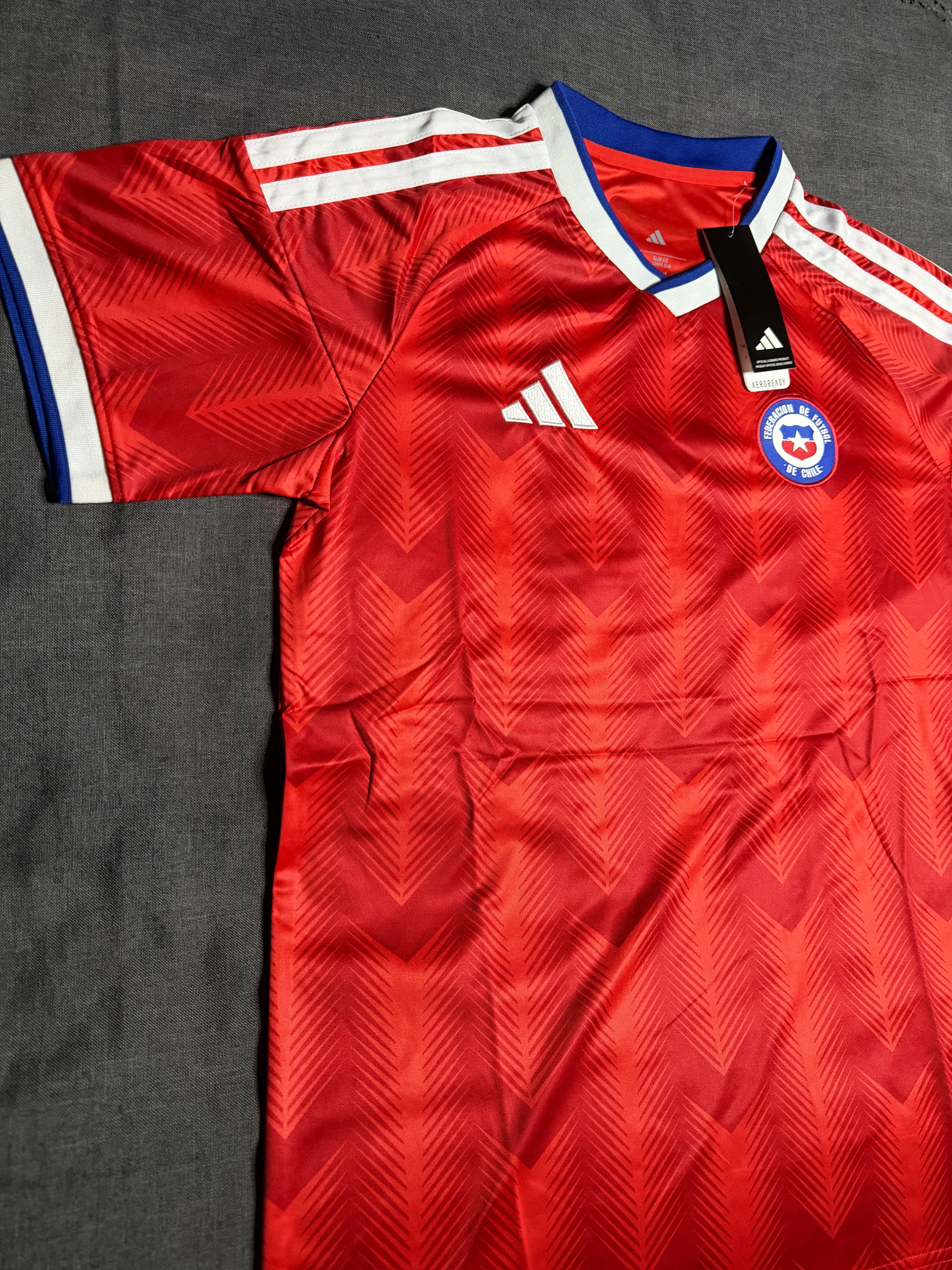 Camiseta Chile local 2026