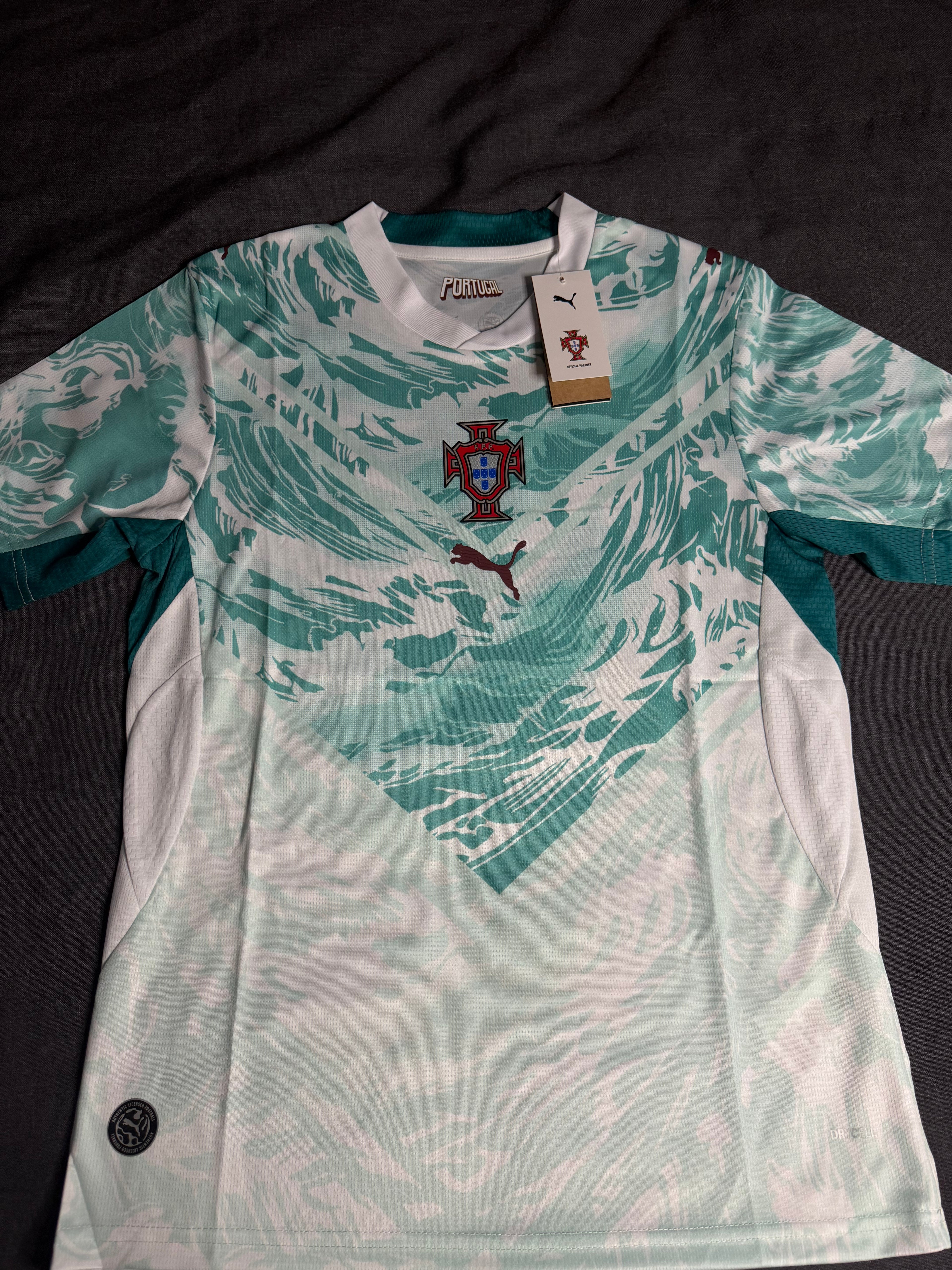 Camiseta Portugal verde