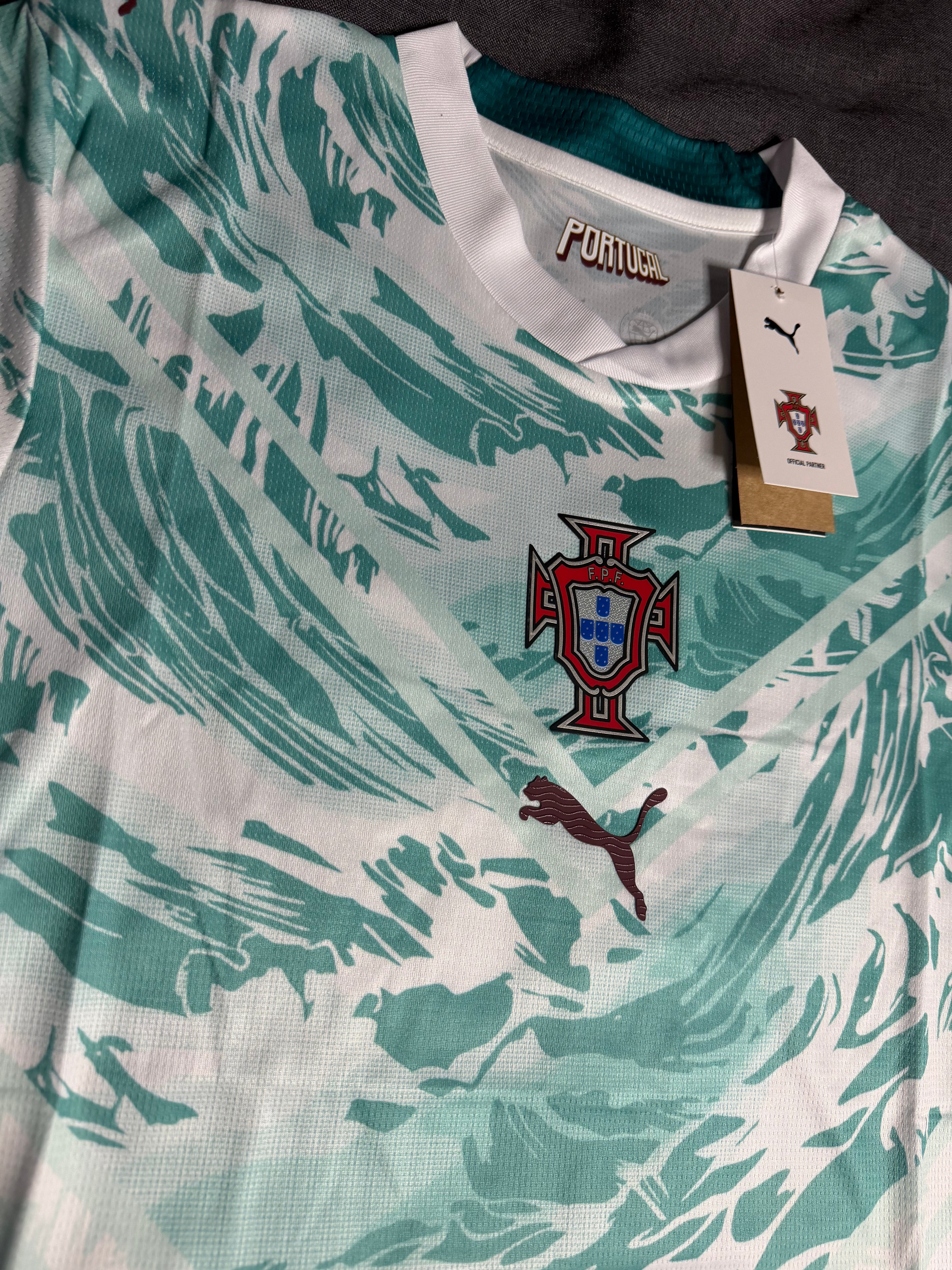 Camiseta Portugal verde