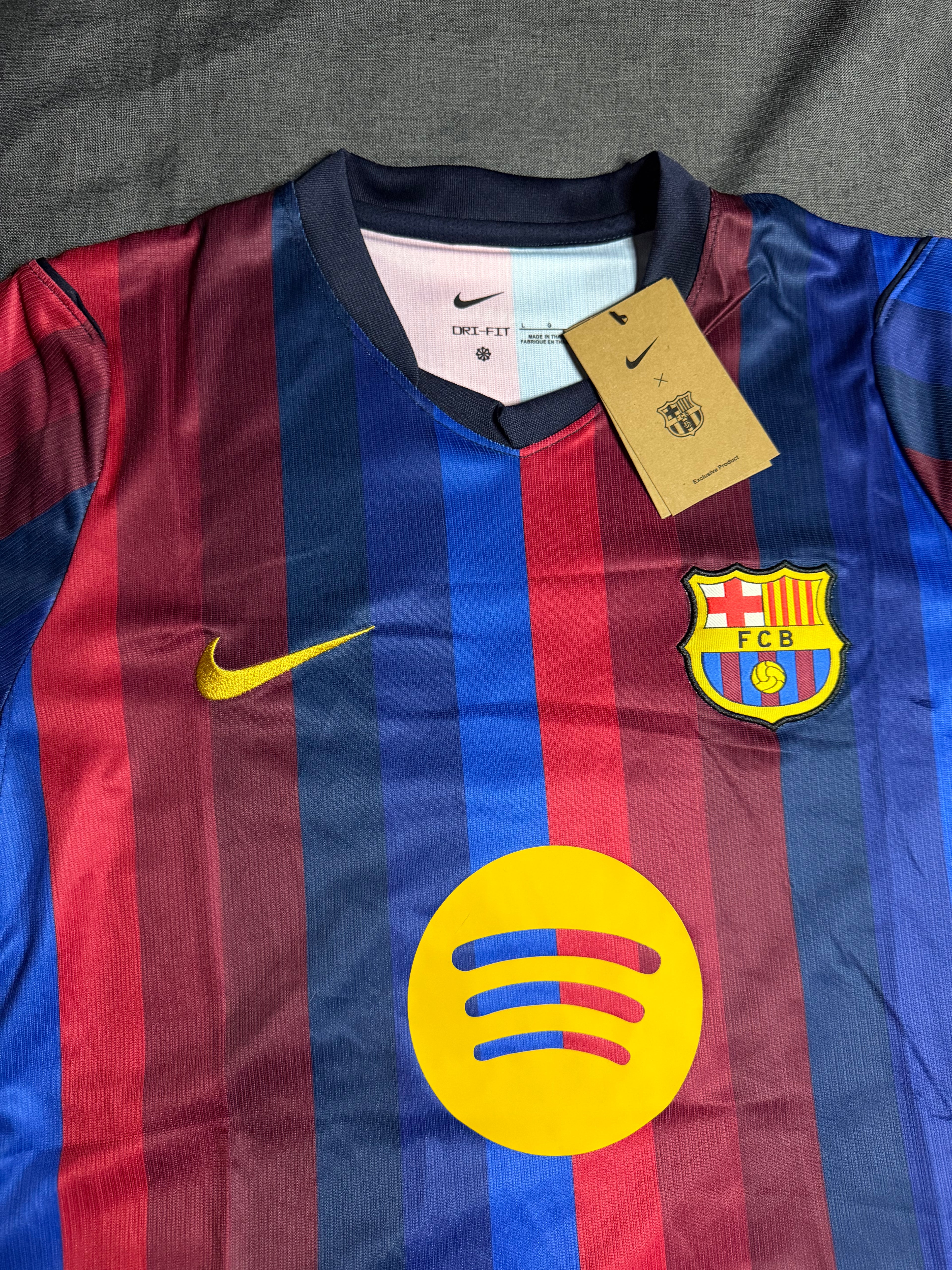 Camiseta Barcelona local