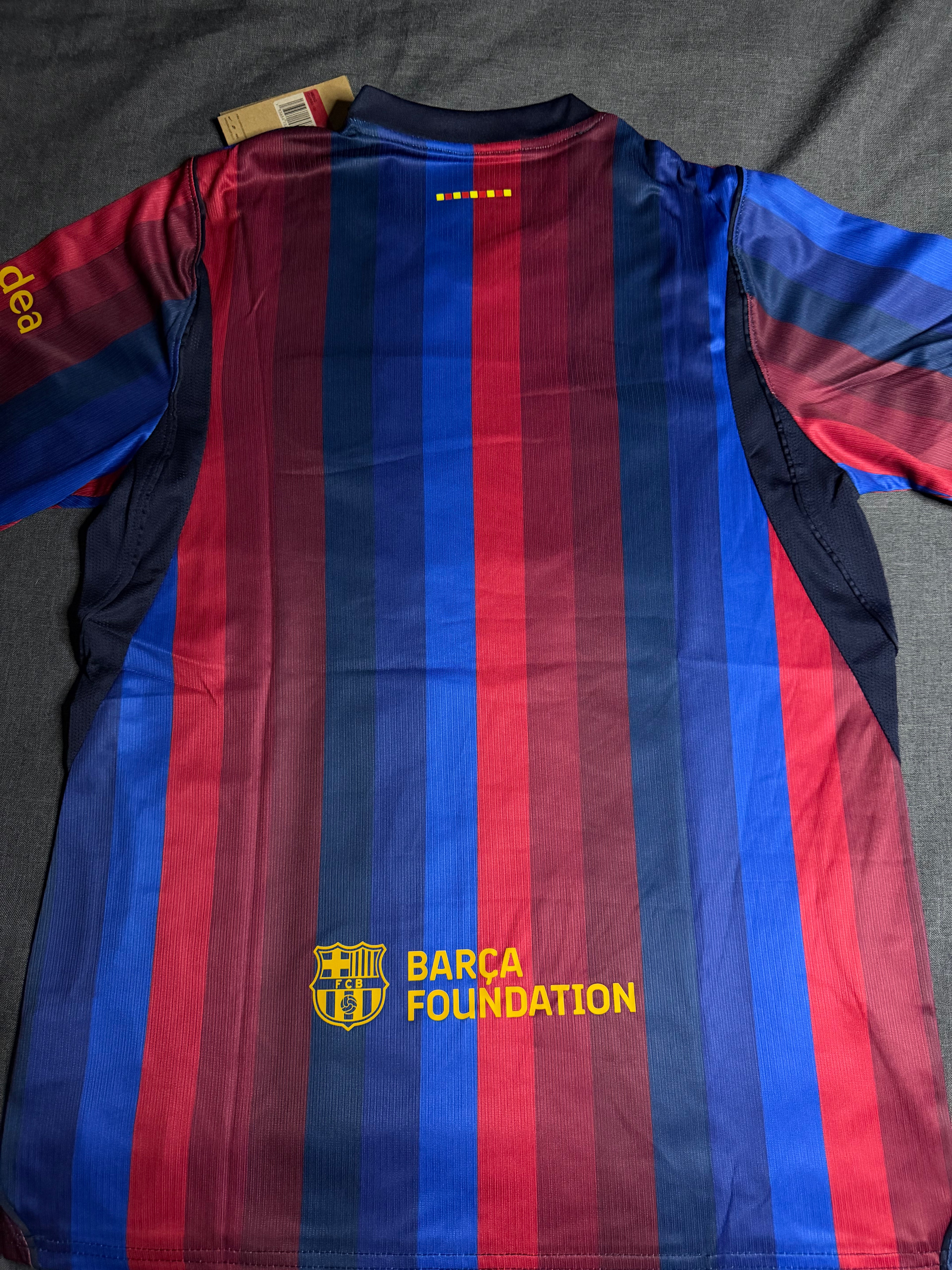 Camiseta Barcelona local