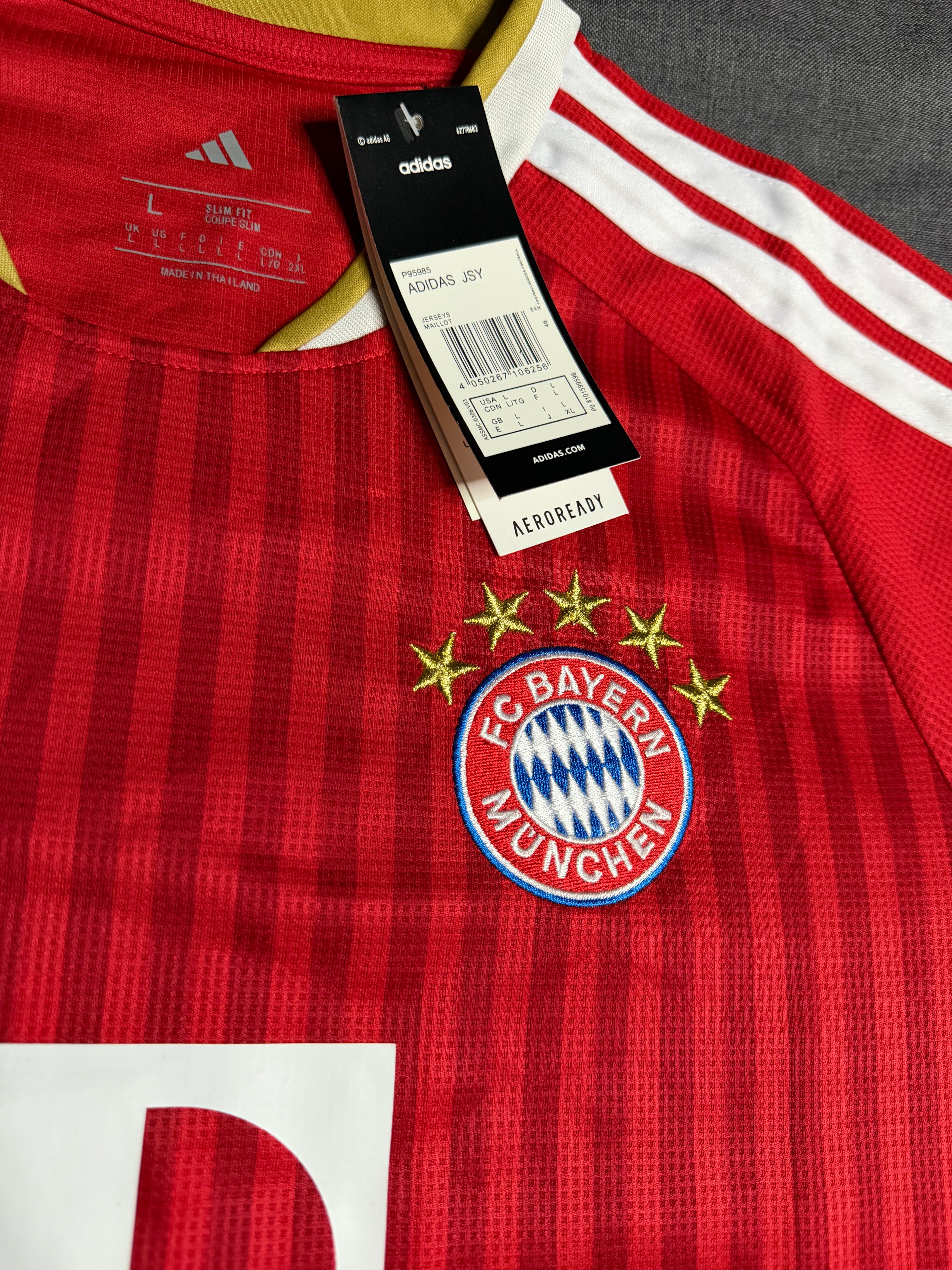 Camiseta Bayern Múnich local 26/27
