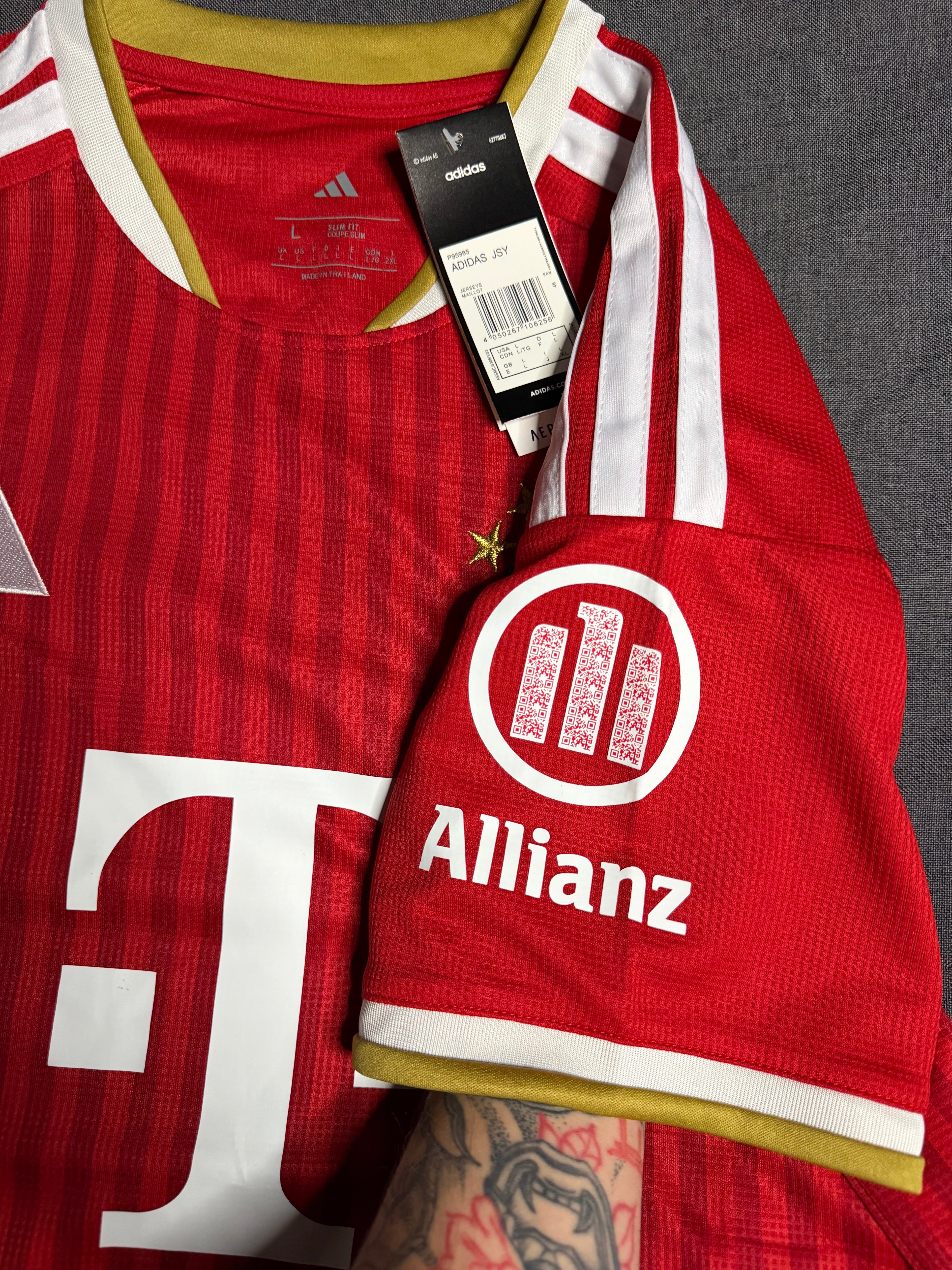 Camiseta Bayern Múnich local 26/27