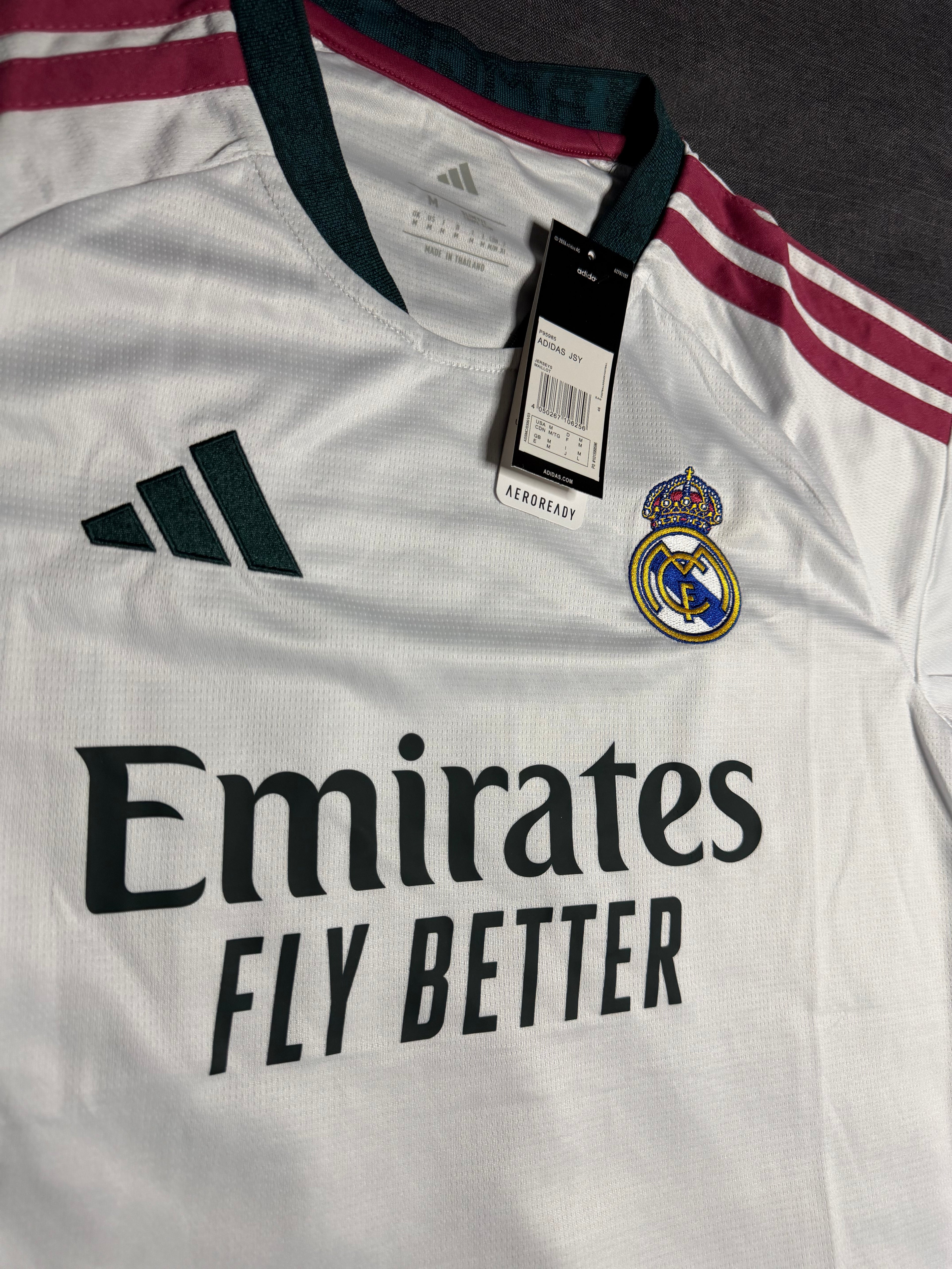 Camiseta Real Madrid