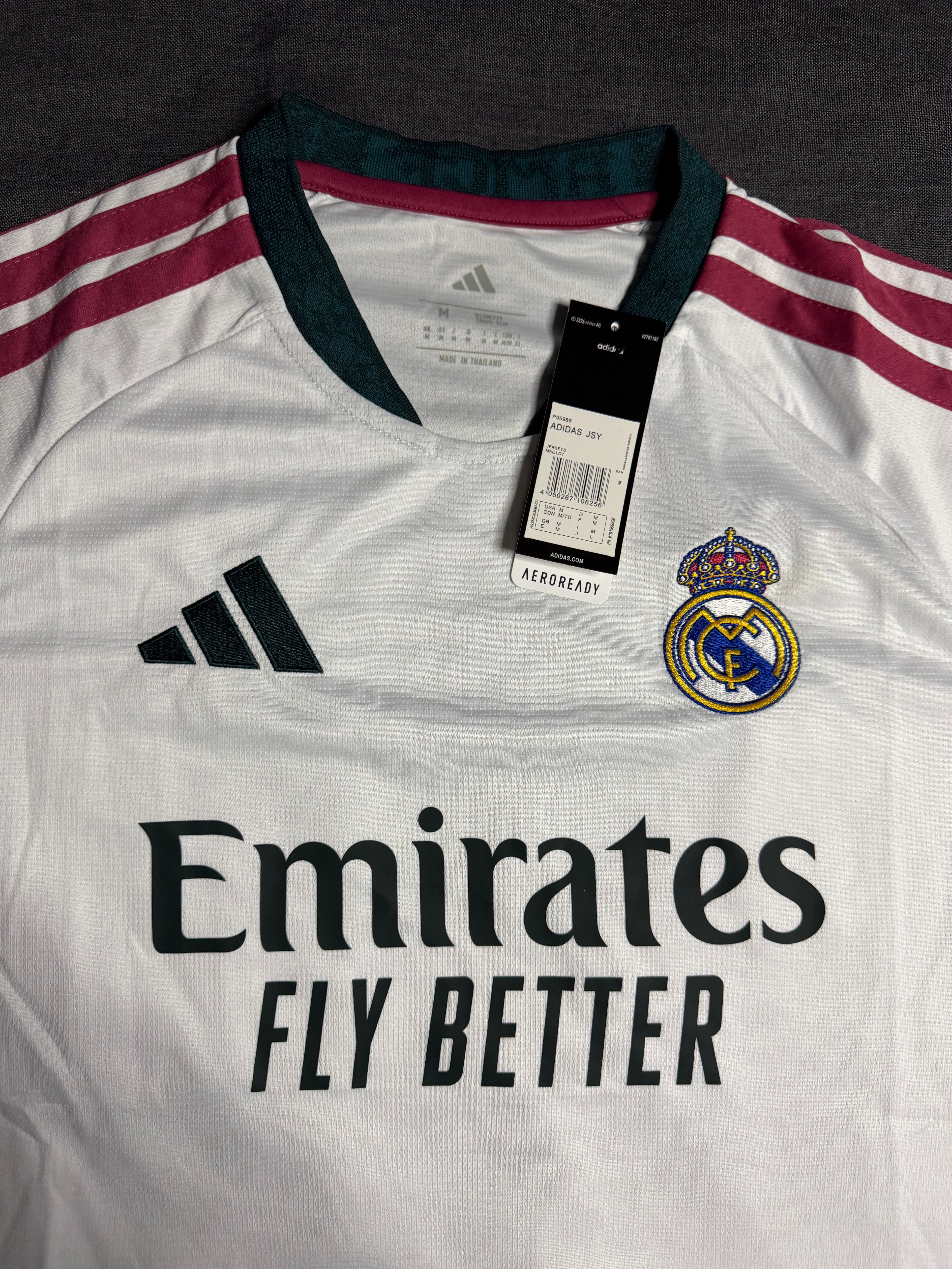 Camiseta Real Madrid