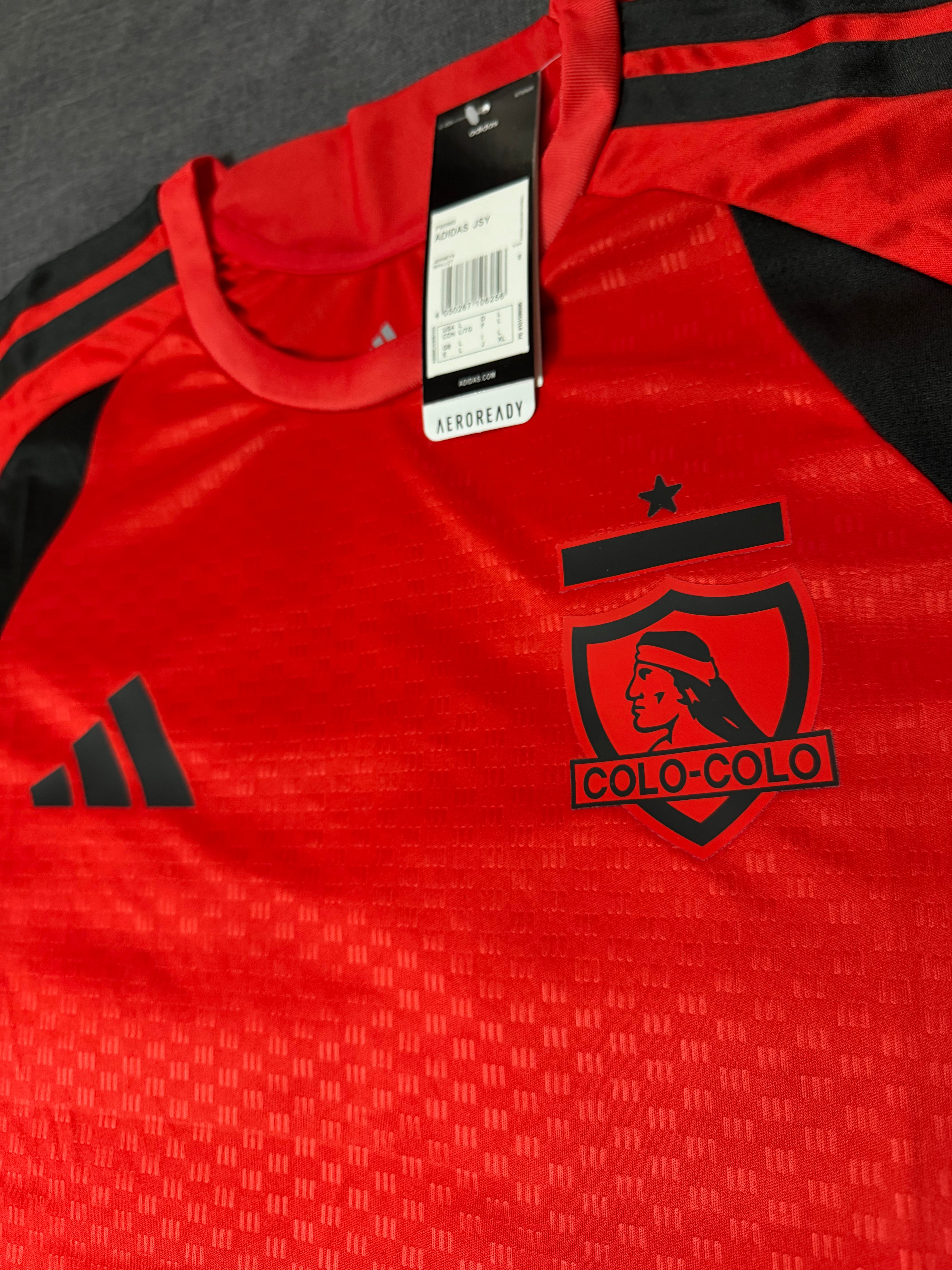 Camiseta Colo-Colo entrenamiento
