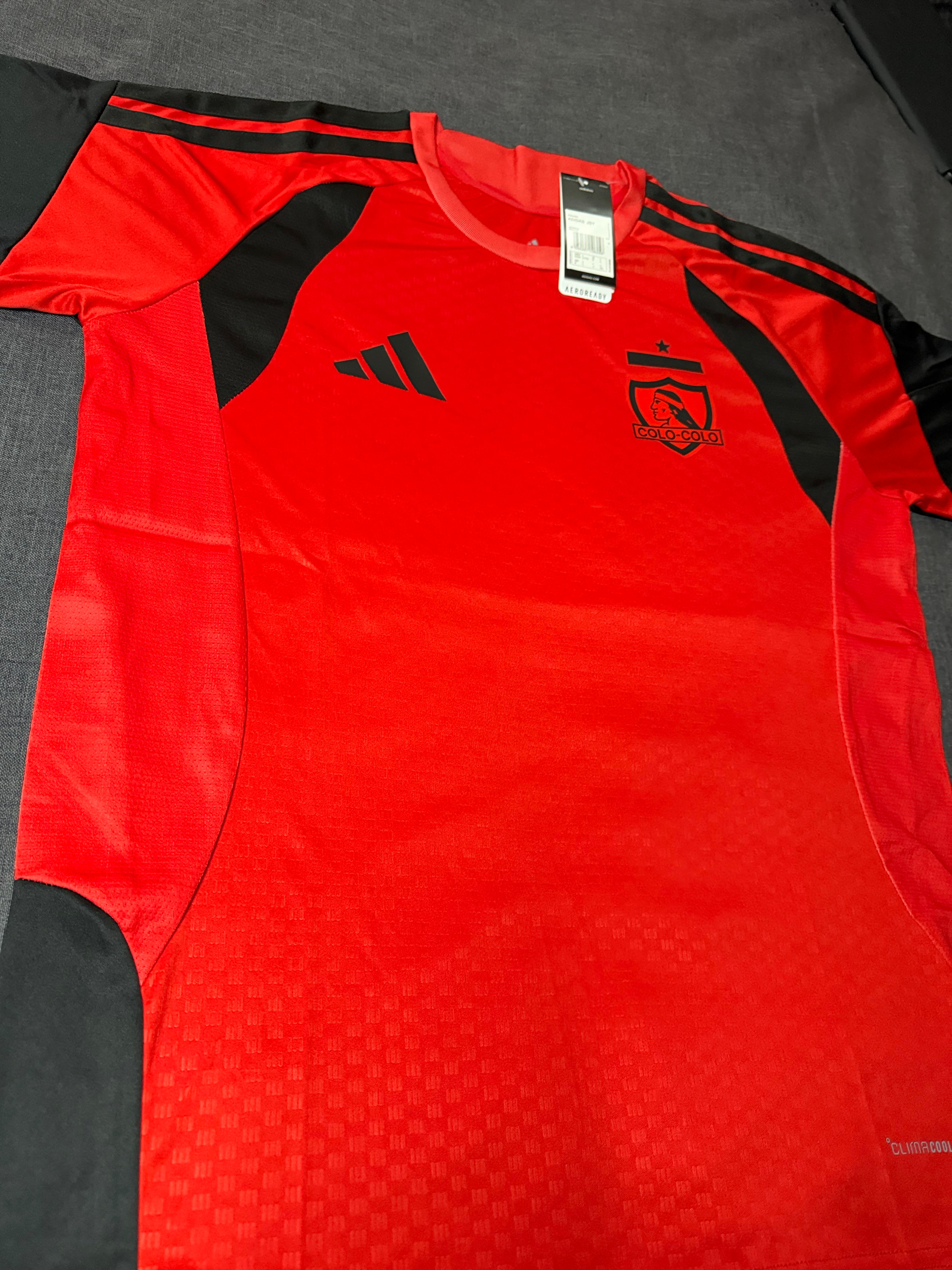 Camiseta Colo-Colo entrenamiento