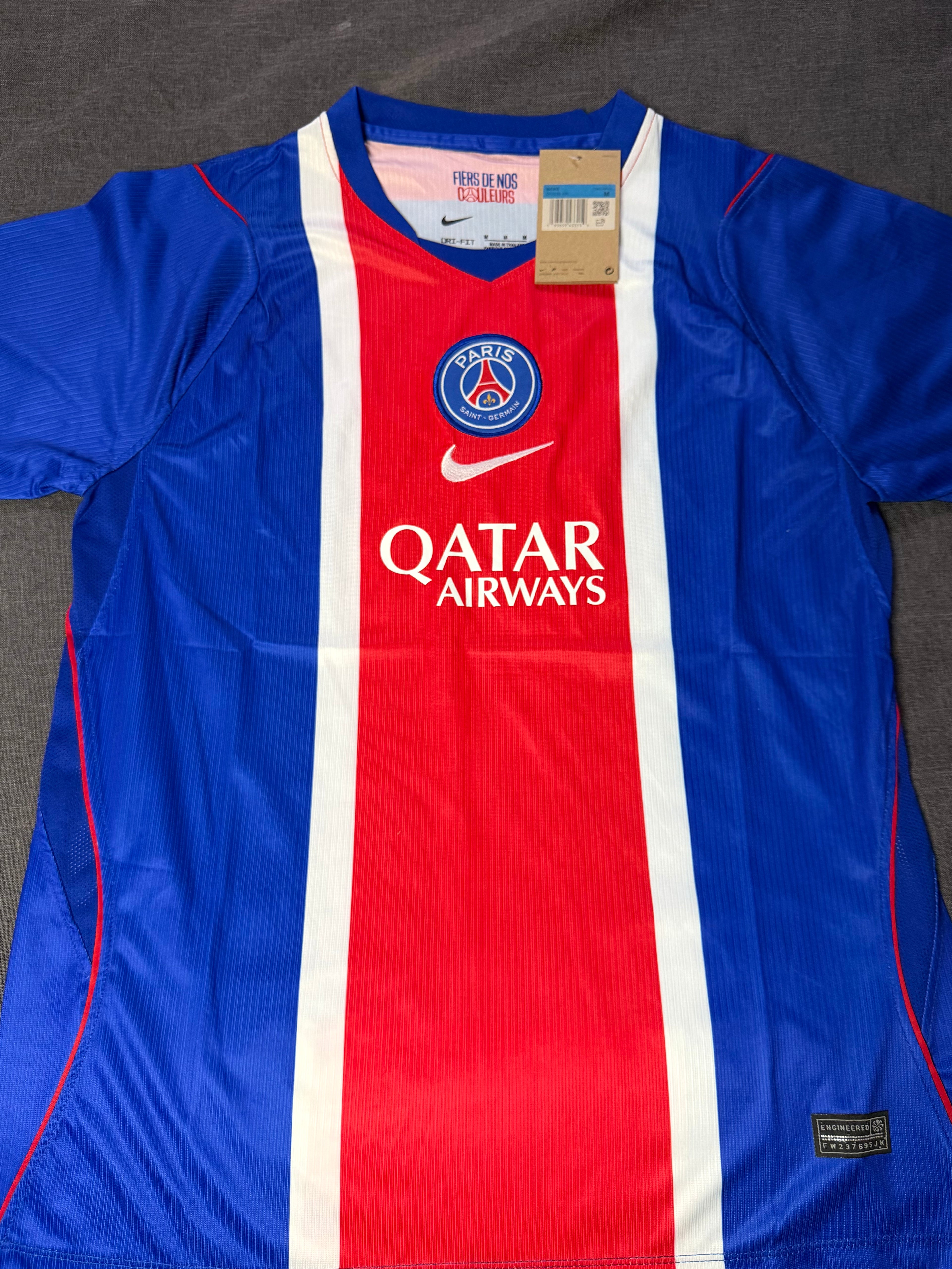 Camiseta PSG local 26/27