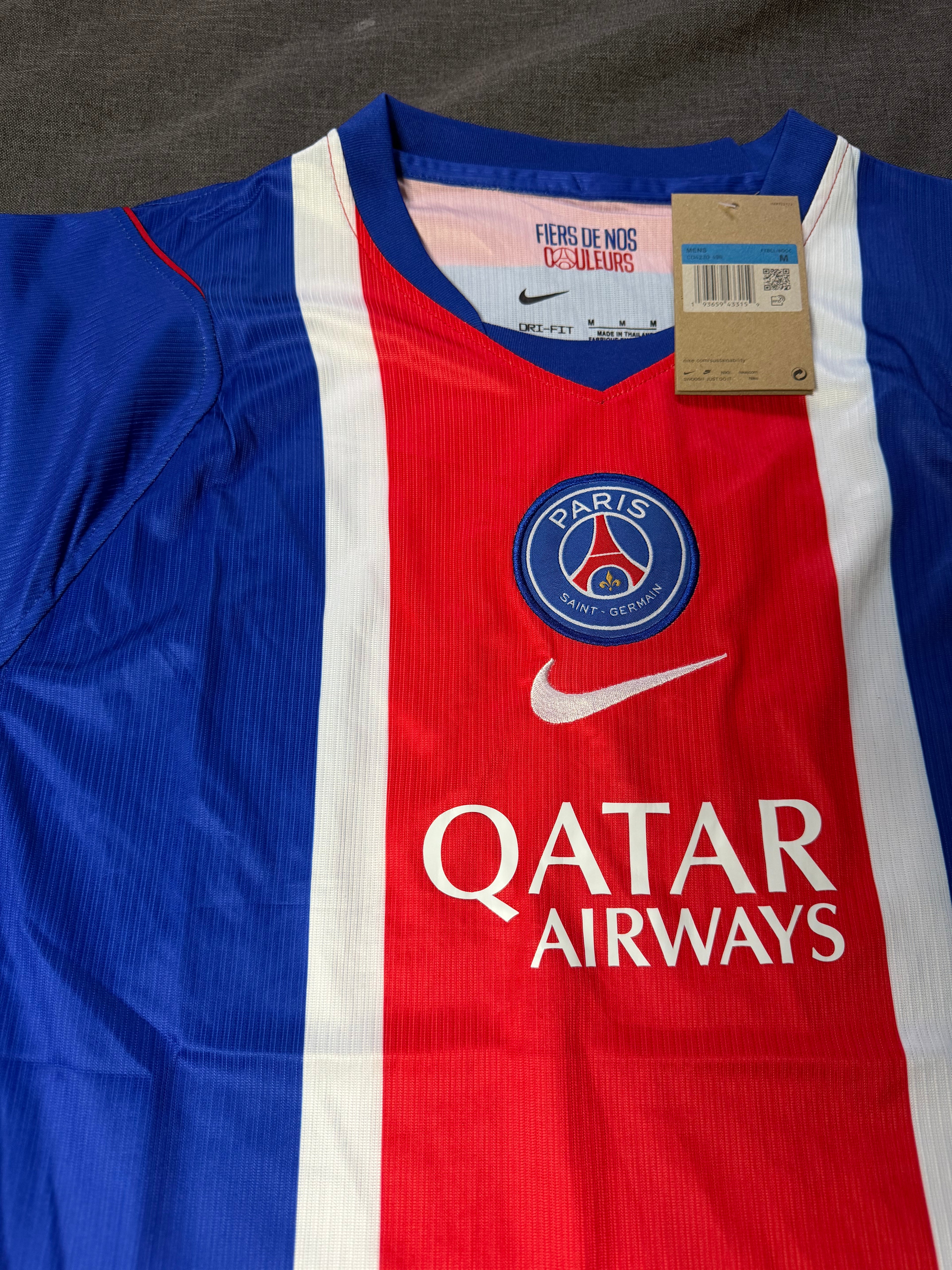 Camiseta PSG local 26/27