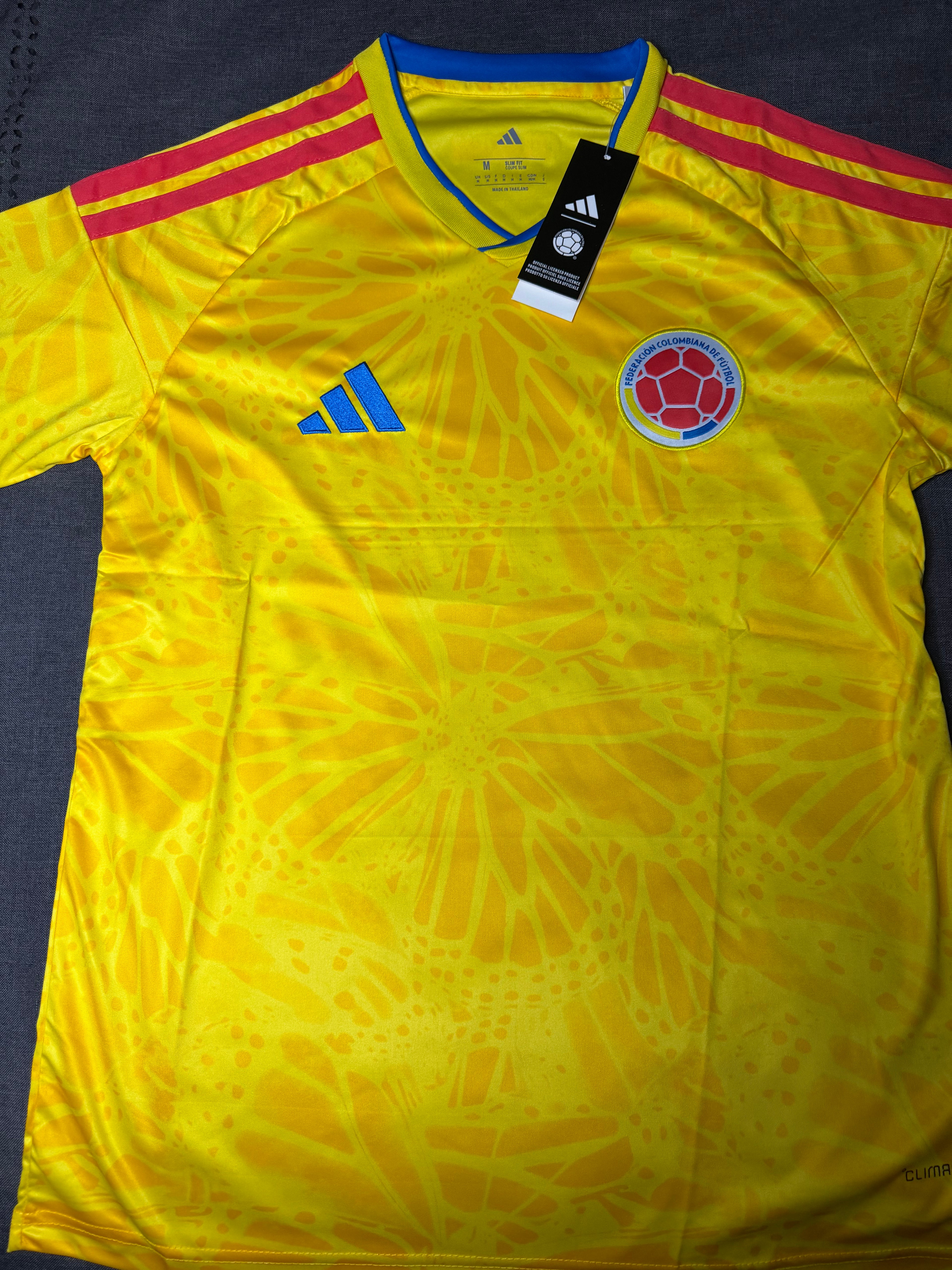 Camiseta Colombia local 2026