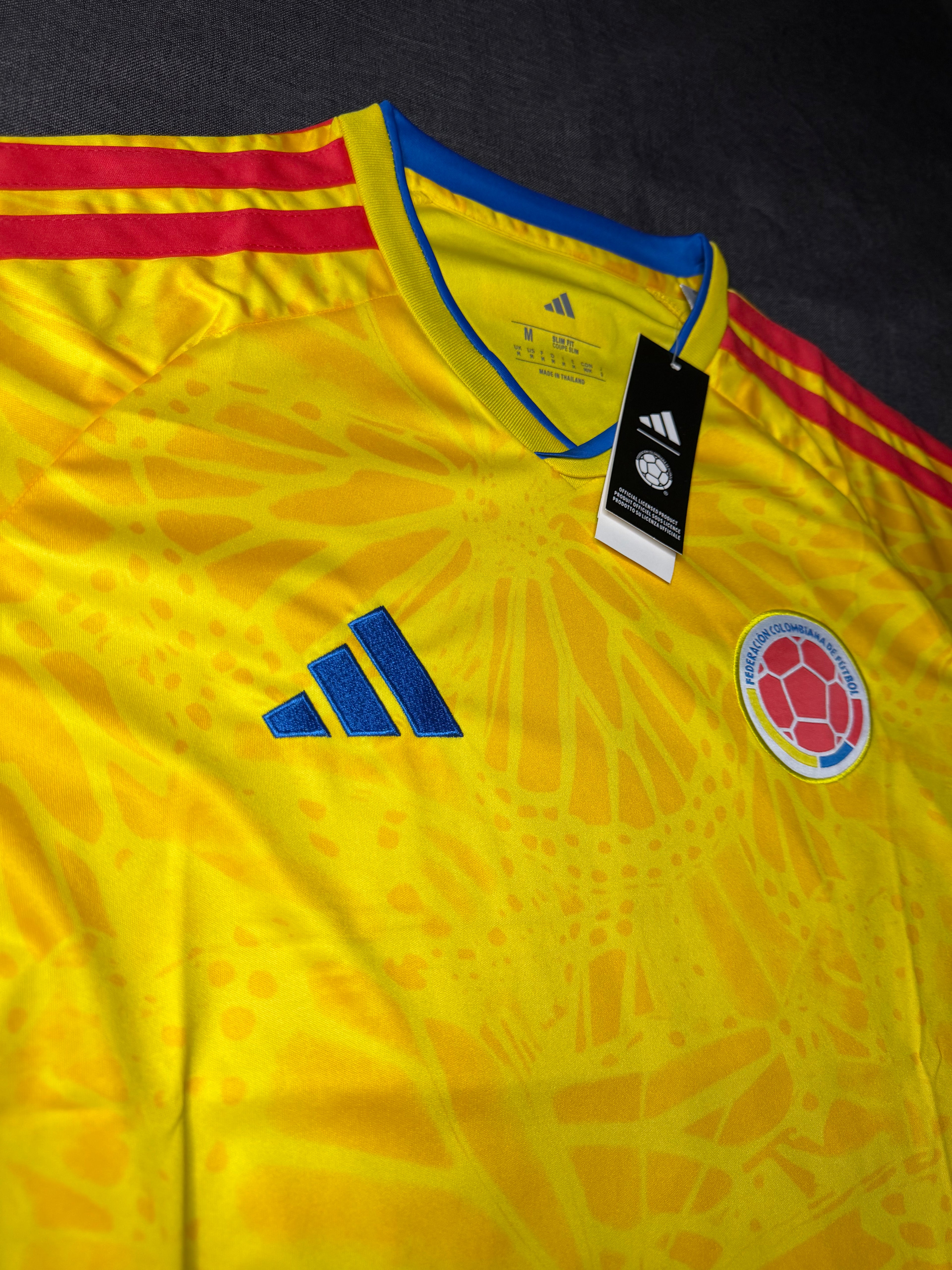 Camiseta Colombia local 2026