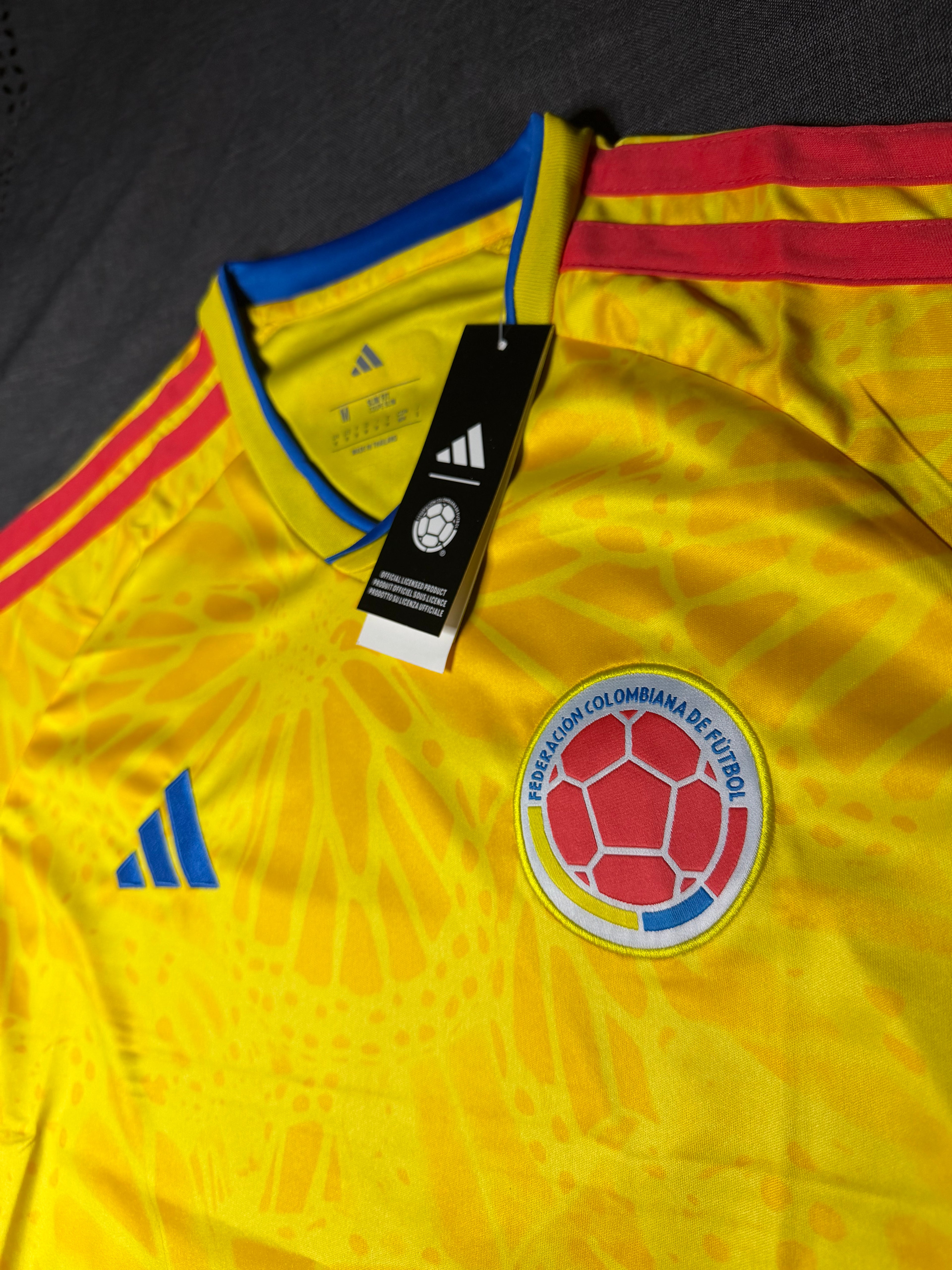 Camiseta Colombia local 2026