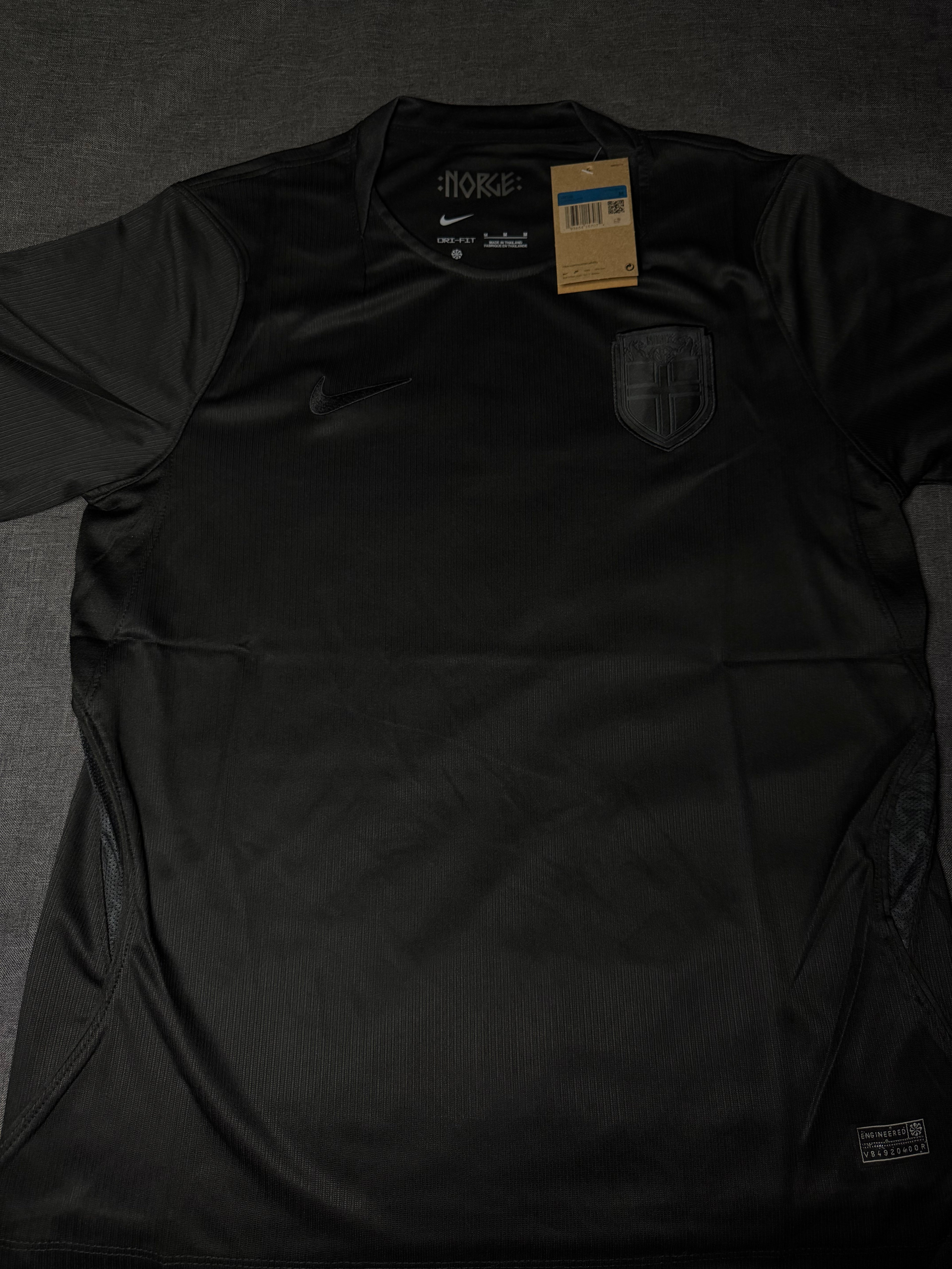 Camiseta Noruega visitante 2026