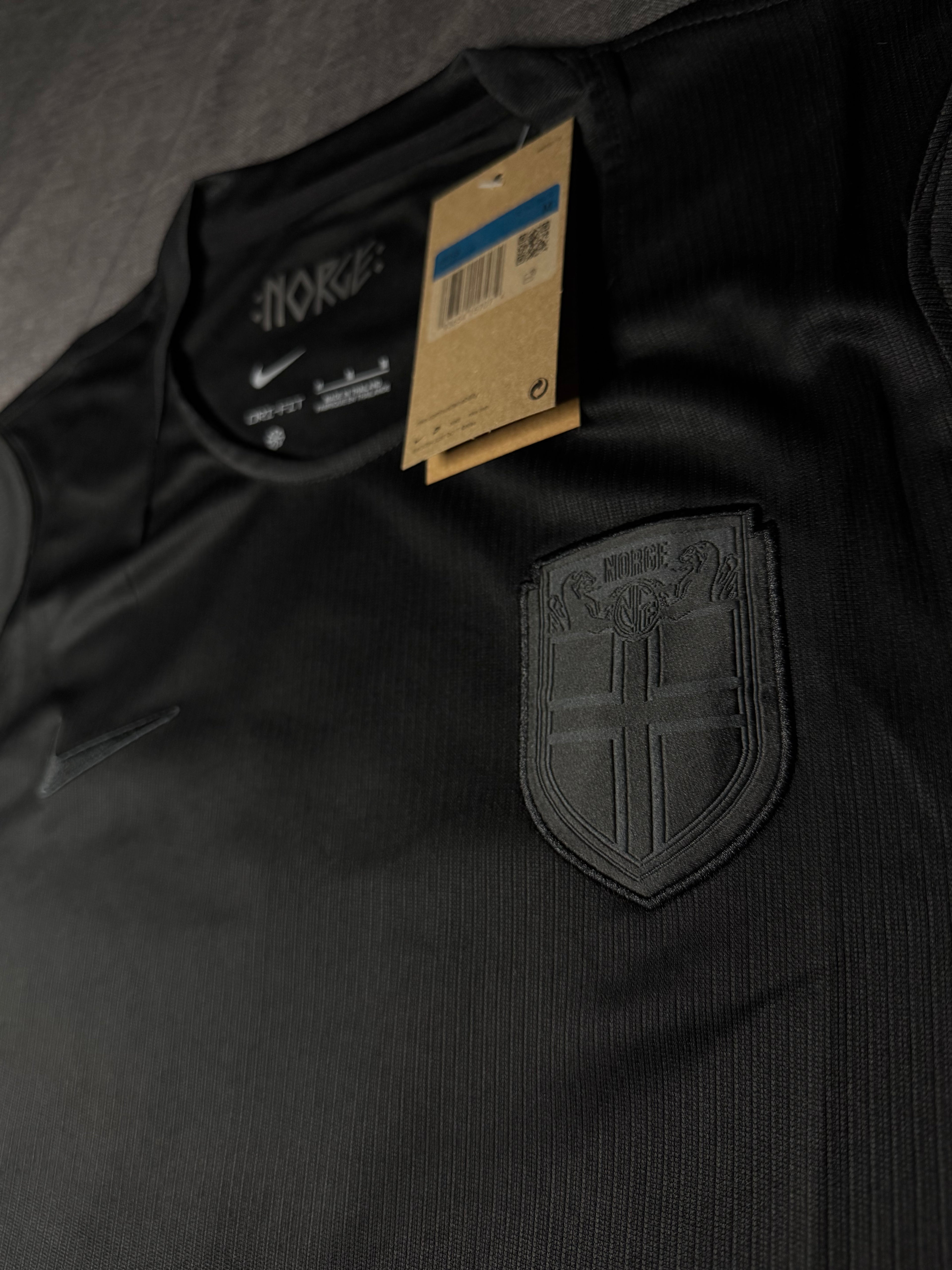 Camiseta Noruega visitante 2026