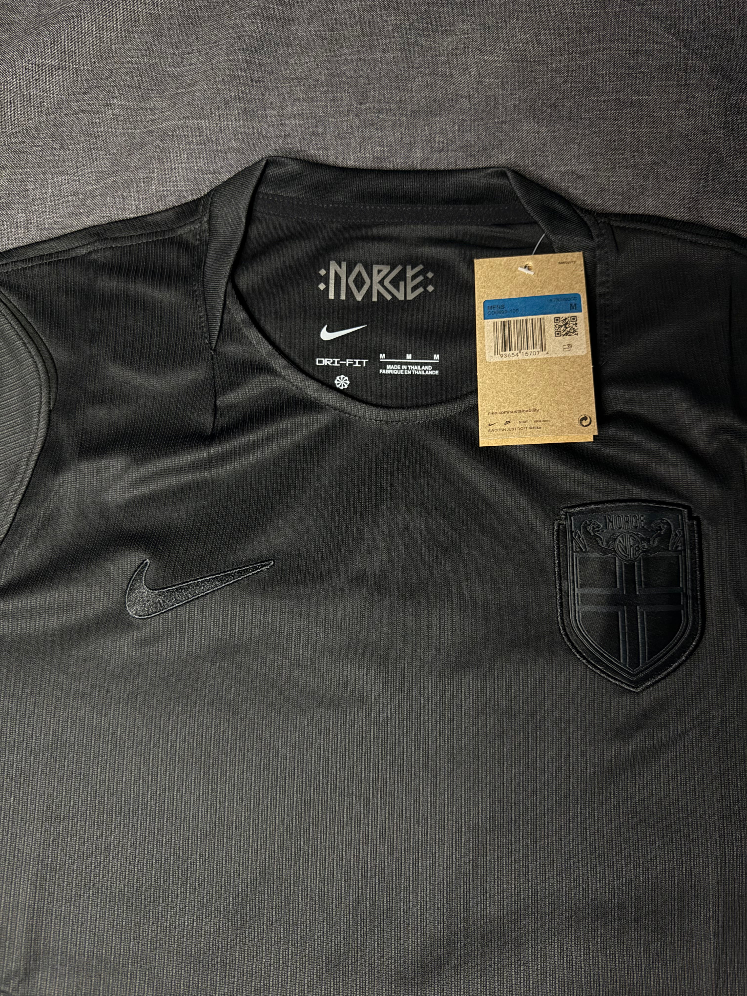 Camiseta Noruega visitante 2026