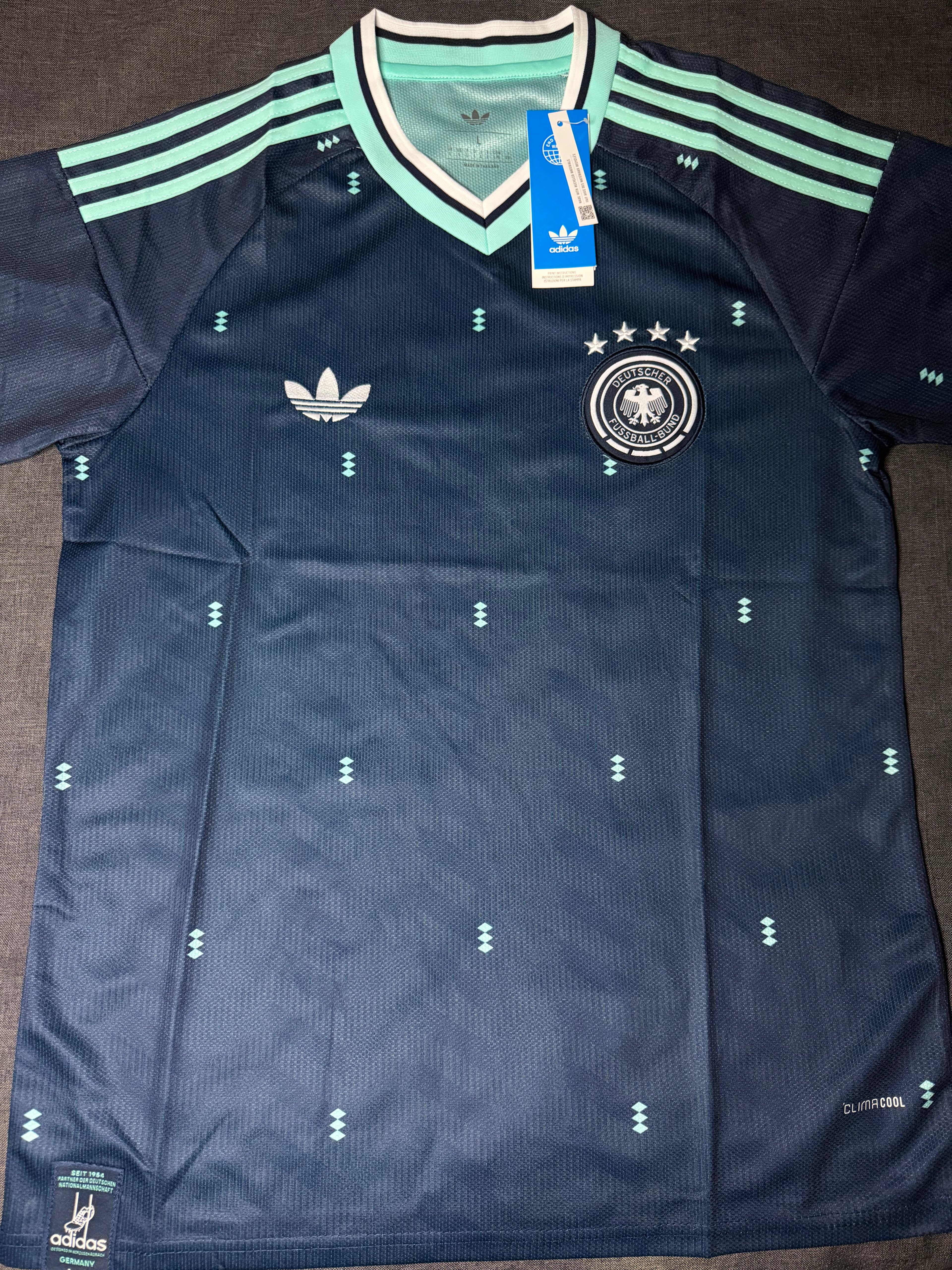 Camiseta Alemania Visitante 26-27