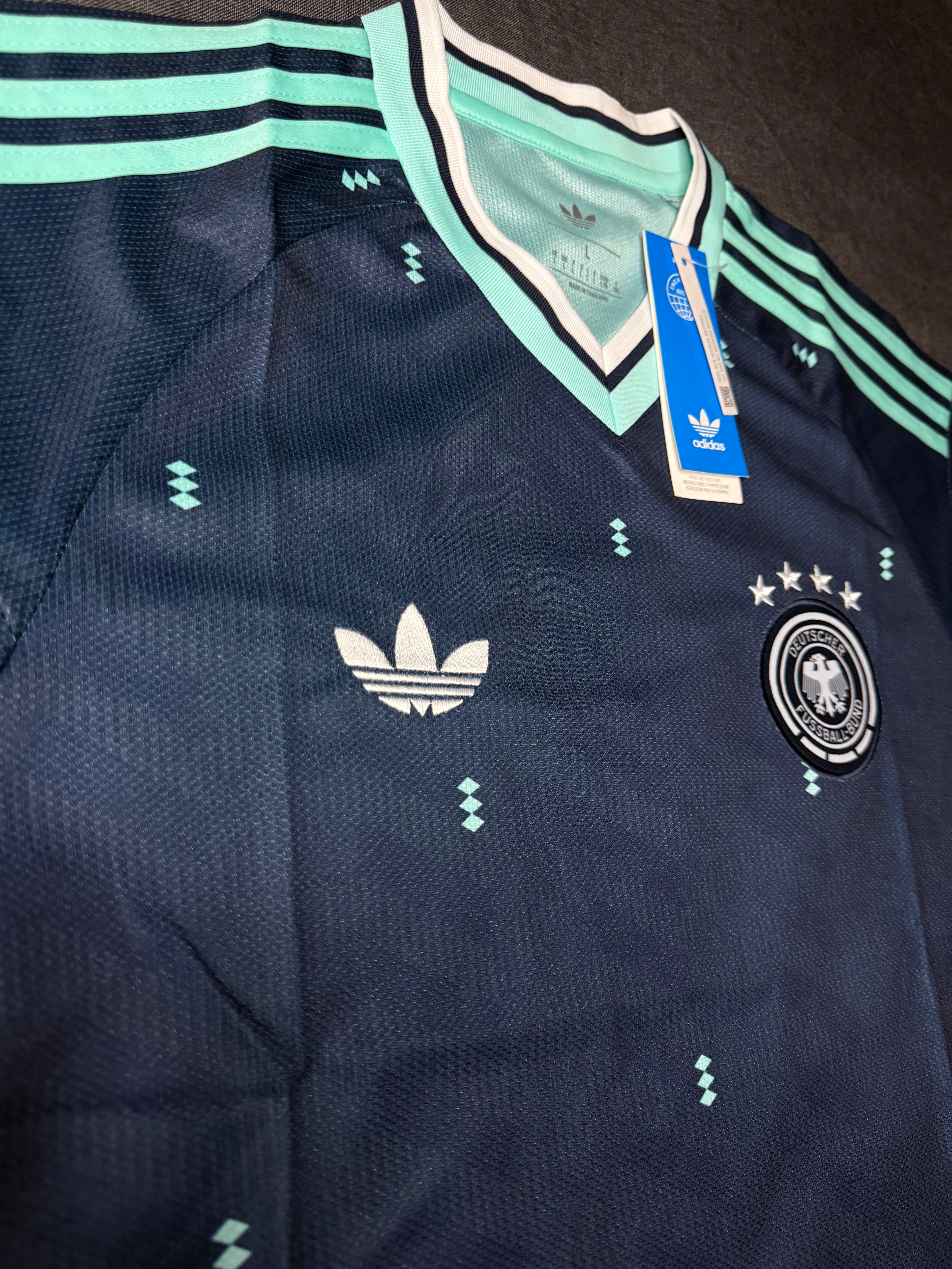 Camiseta Alemania Visitante 26-27