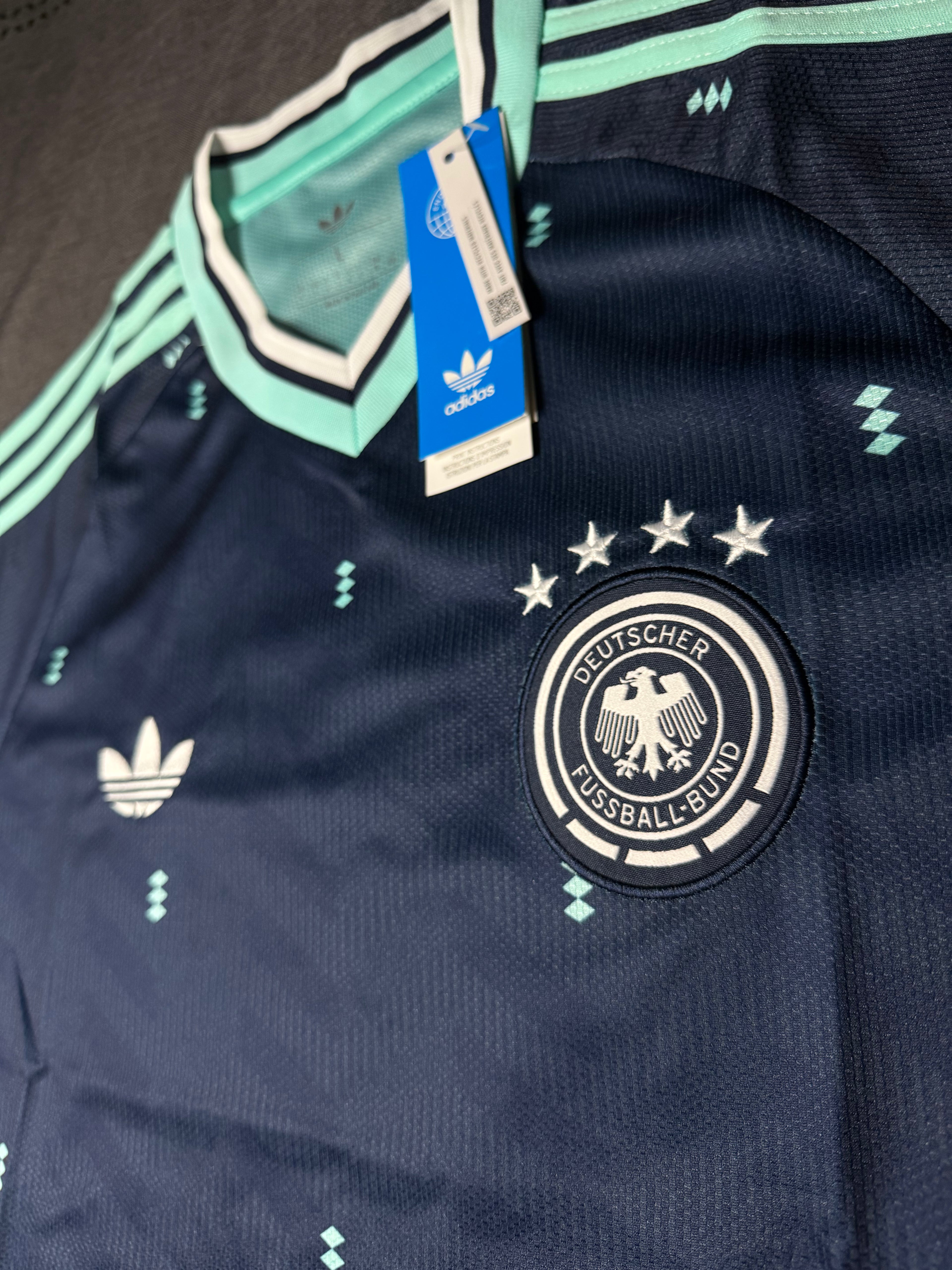 Camiseta Alemania Visitante 26-27