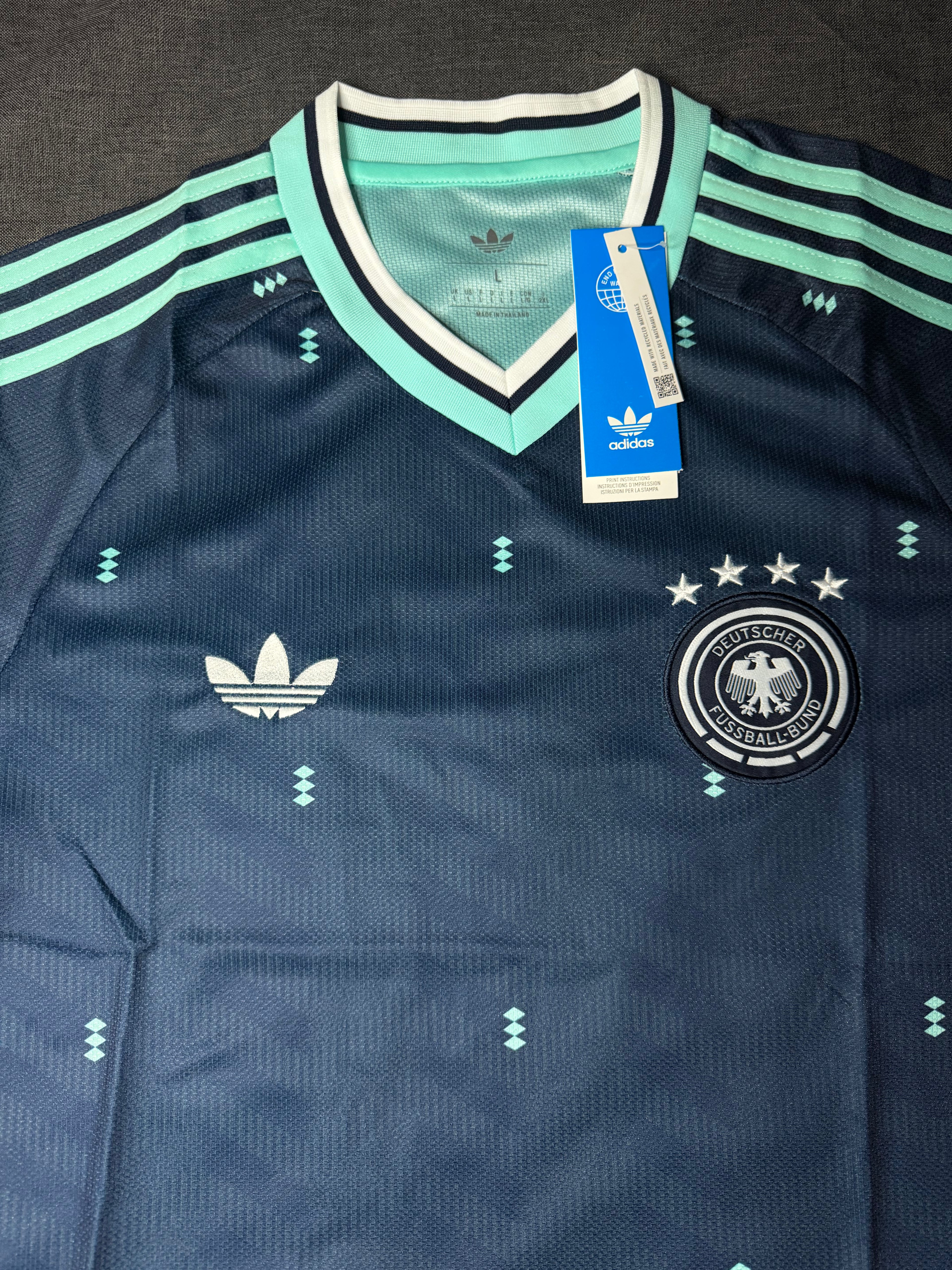 Camiseta Alemania Visitante 26-27