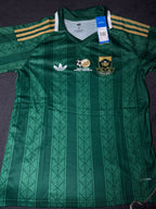Camiseta Sudáfrica visitante 2026