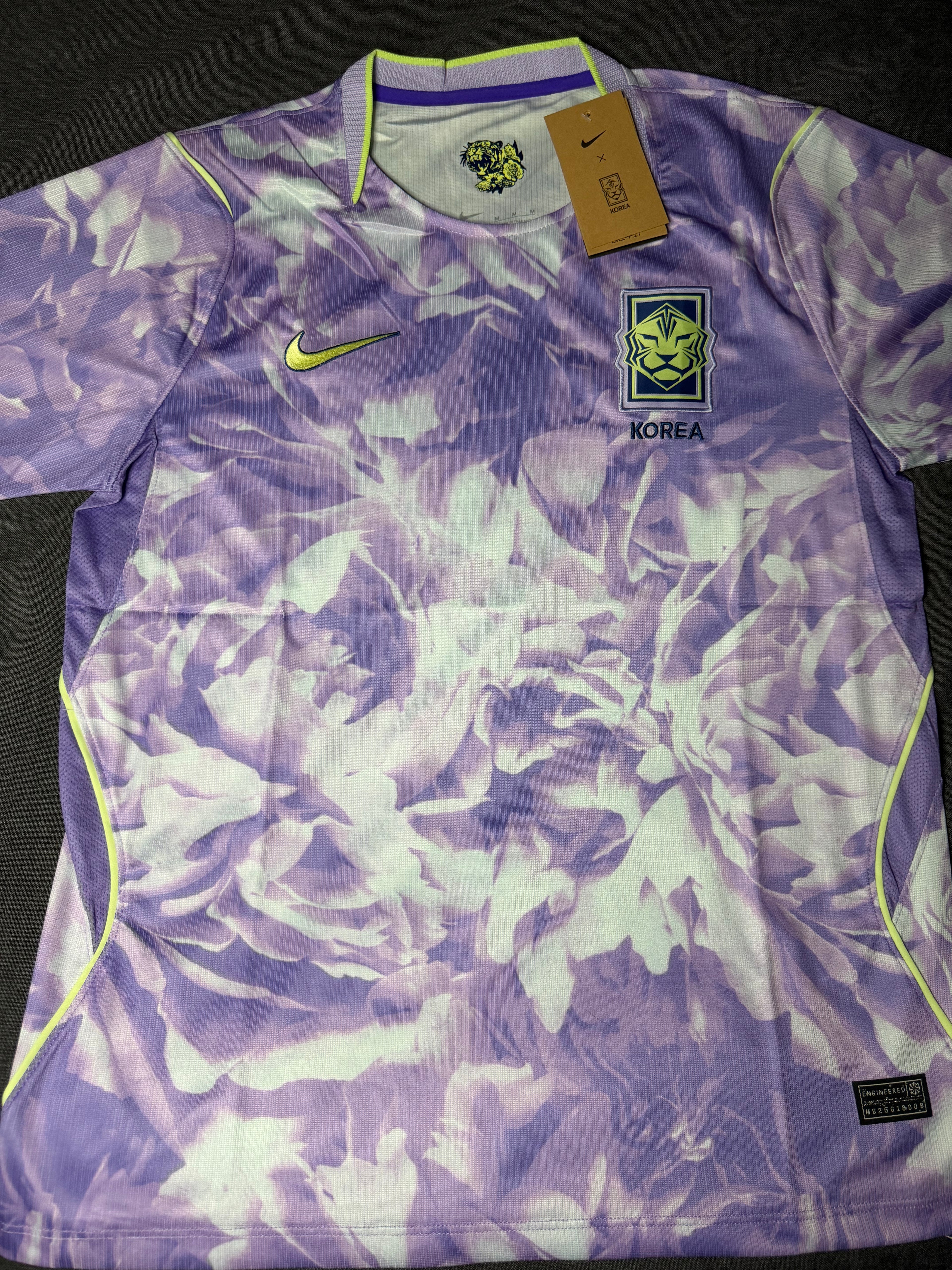 Camiseta Corea del Sur morada