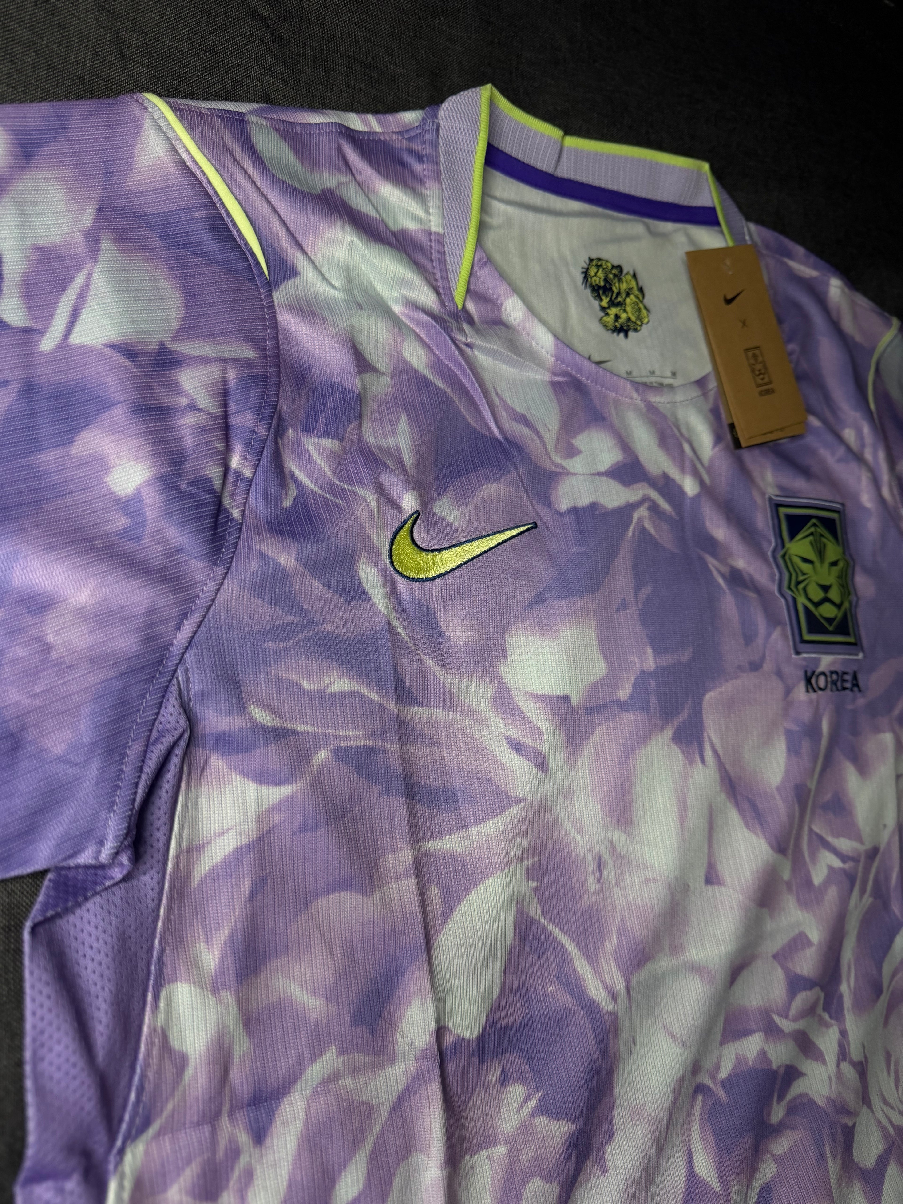 Camiseta Corea del Sur morada