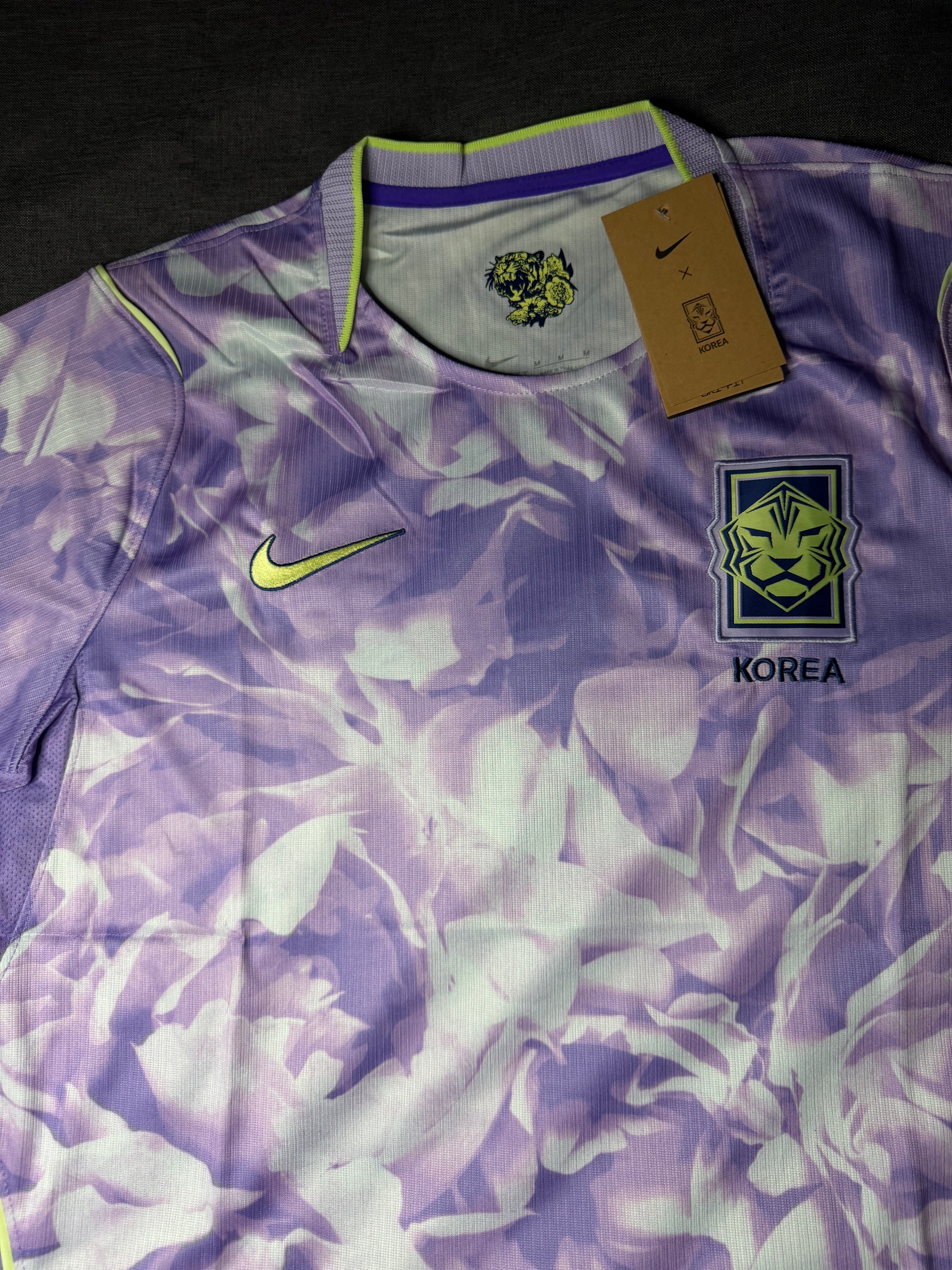 Camiseta Corea del Sur morada