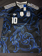 Camiseta Argentina visita Messi 10