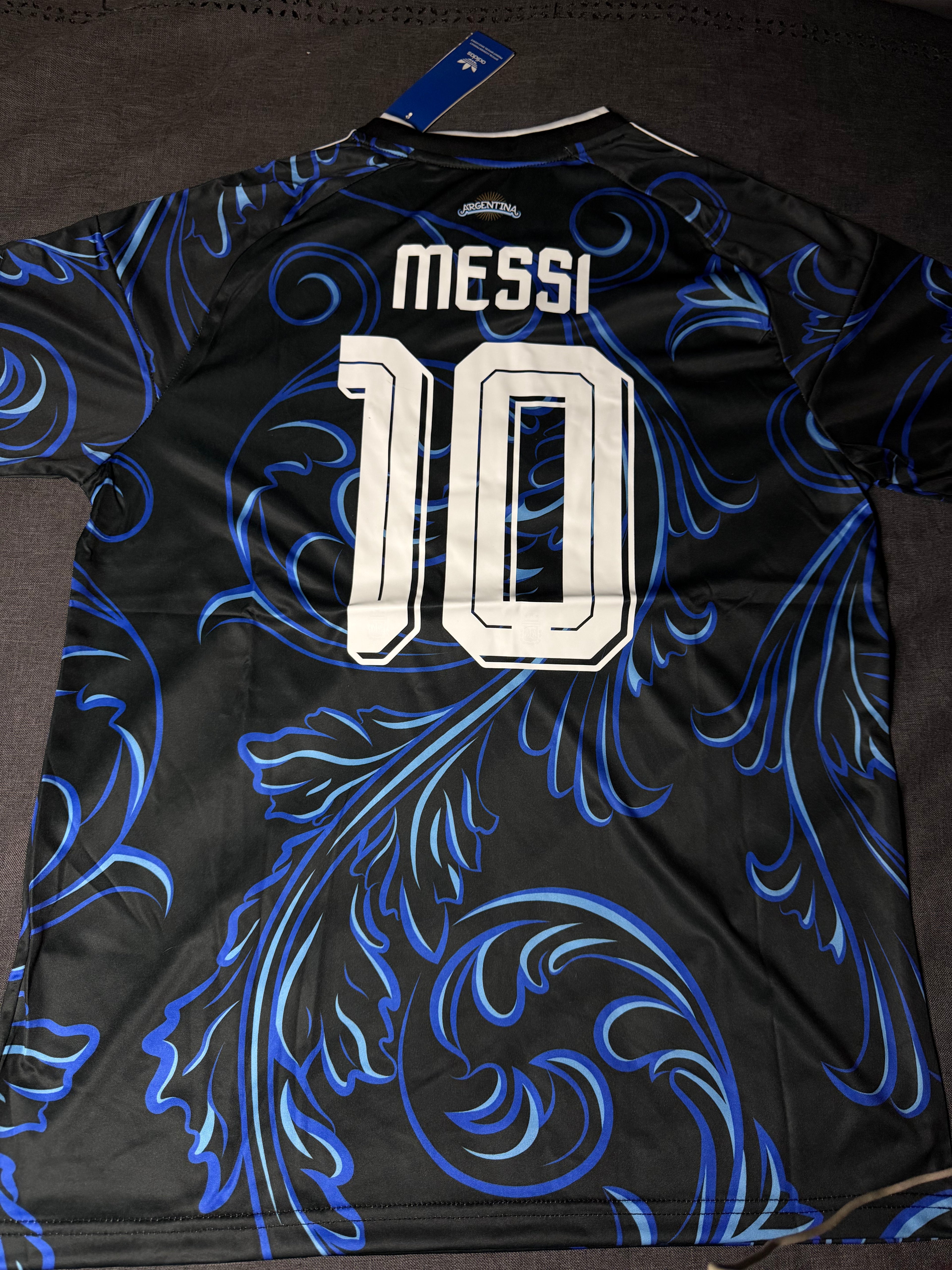 Camiseta Argentina visita Messi 10